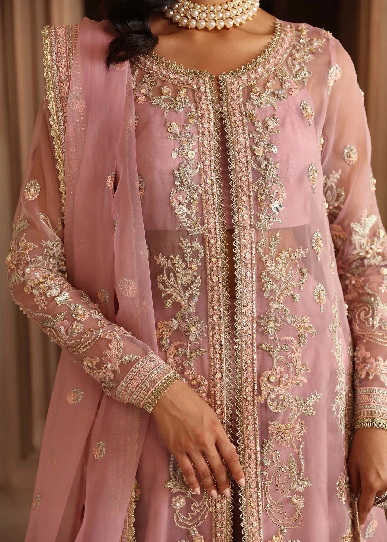 Akbar Aslam | Deewani Wedding Formals | Seraphine - Rang-e-Khaas