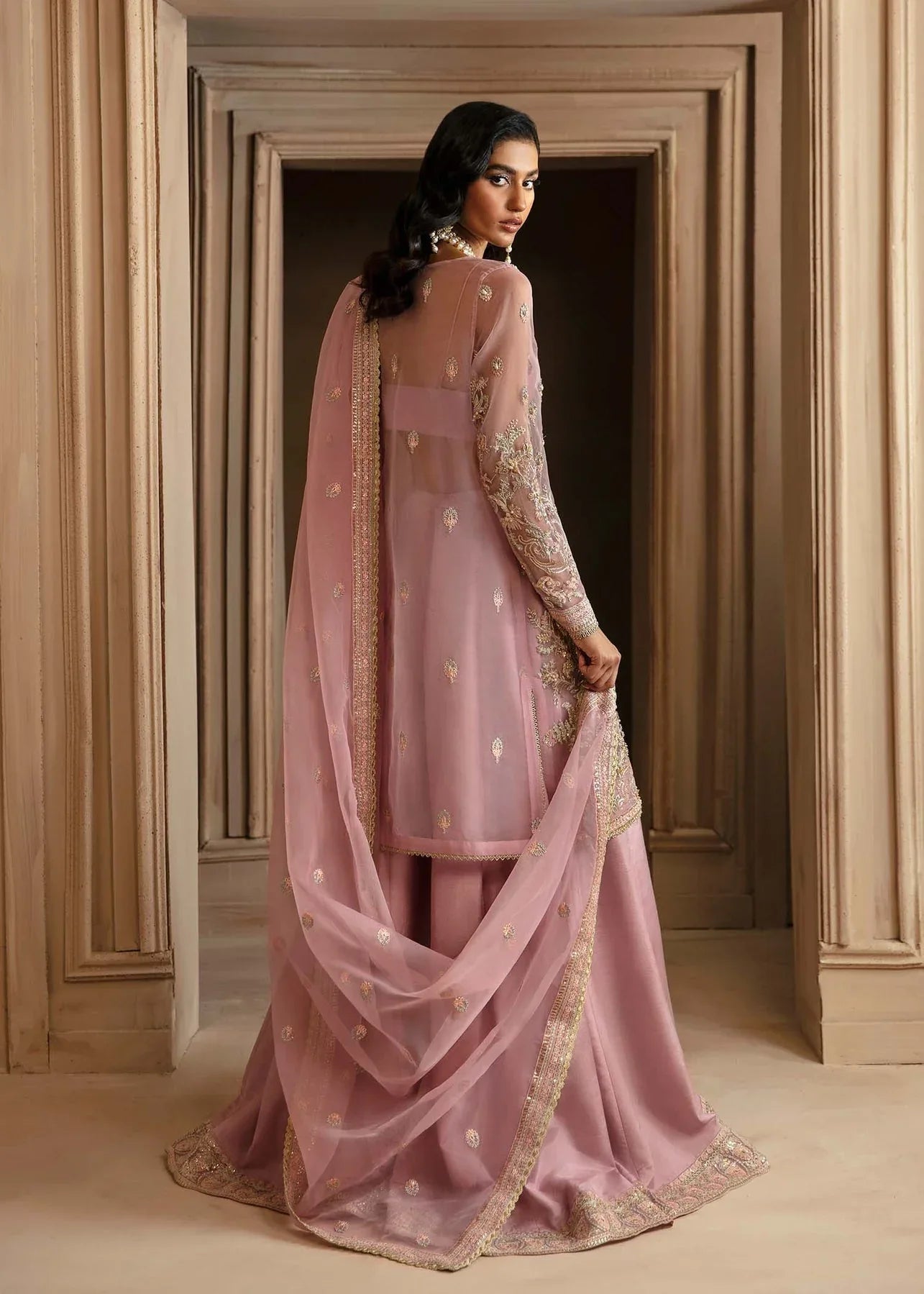 Akbar Aslam | Deewani Wedding Formals | Seraphine - Rang-e-Khaas