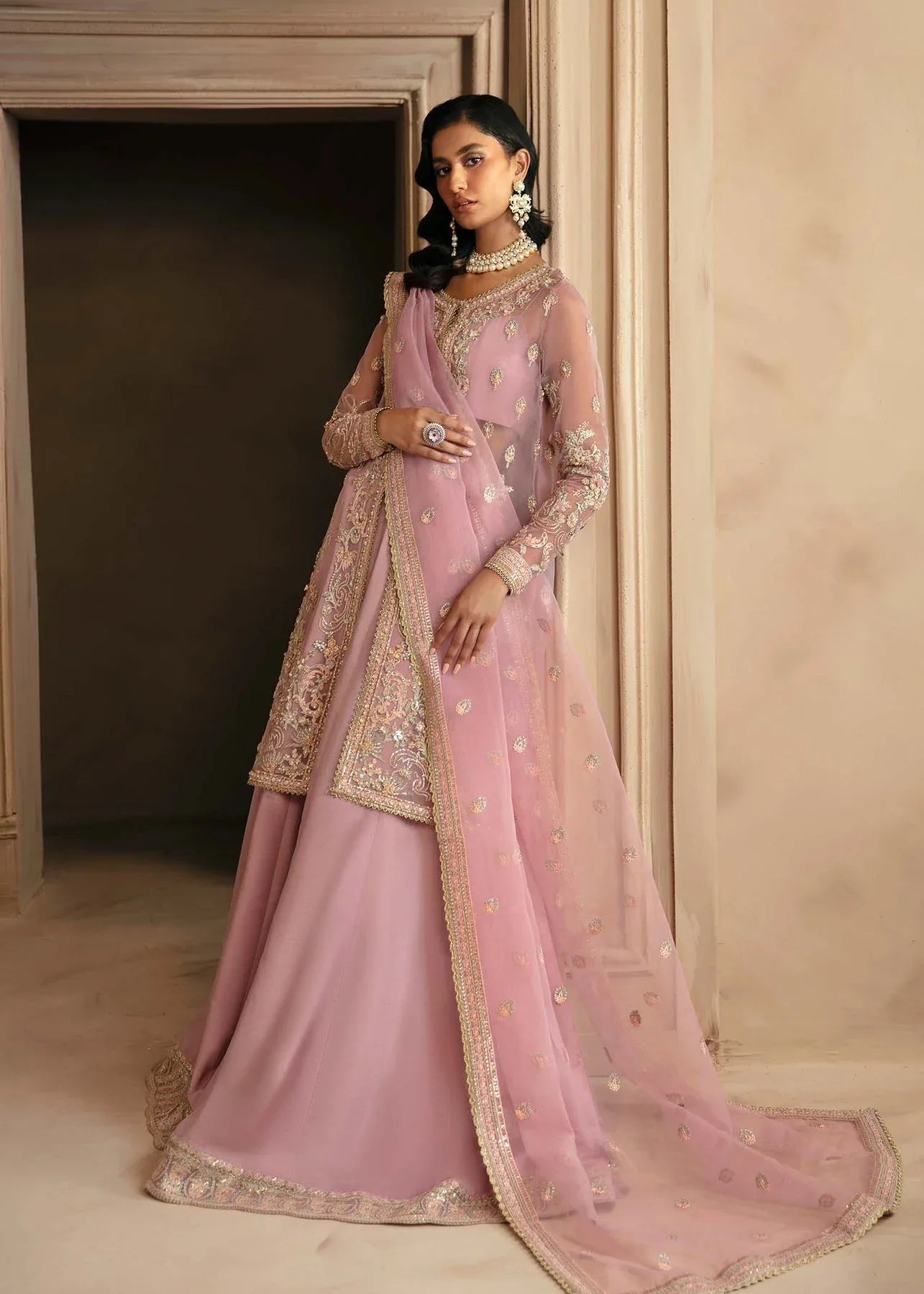 Akbar Aslam | Deewani Wedding Formals | Seraphine - Rang-e-Khaas