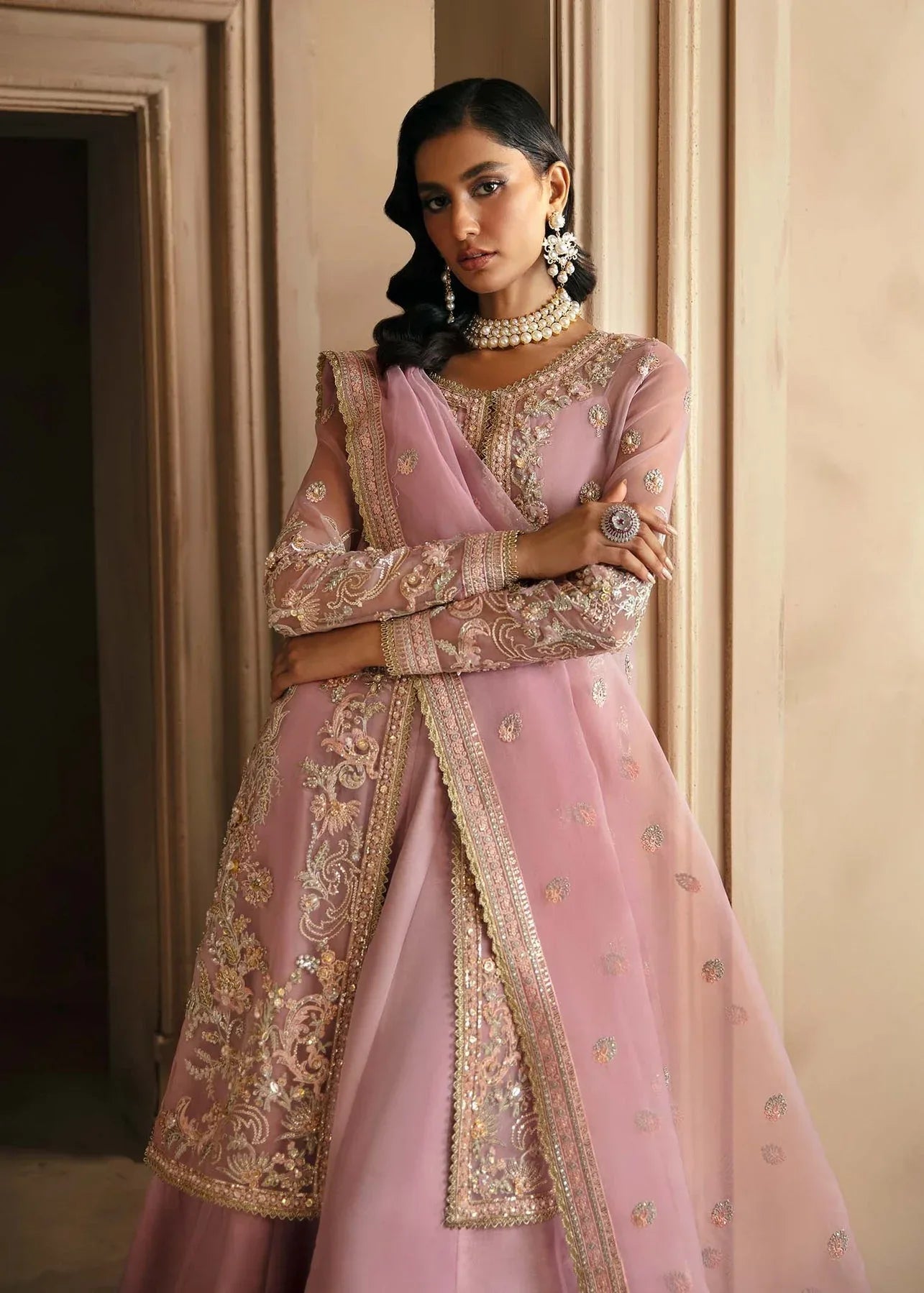 Akbar Aslam | Deewani Wedding Formals | Seraphine - Rang-e-Khaas