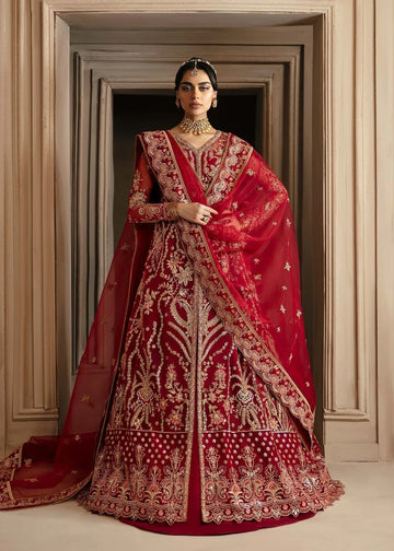 Akbar Aslam | Deewani Wedding Formals | Solene - Rang-e-Khaas