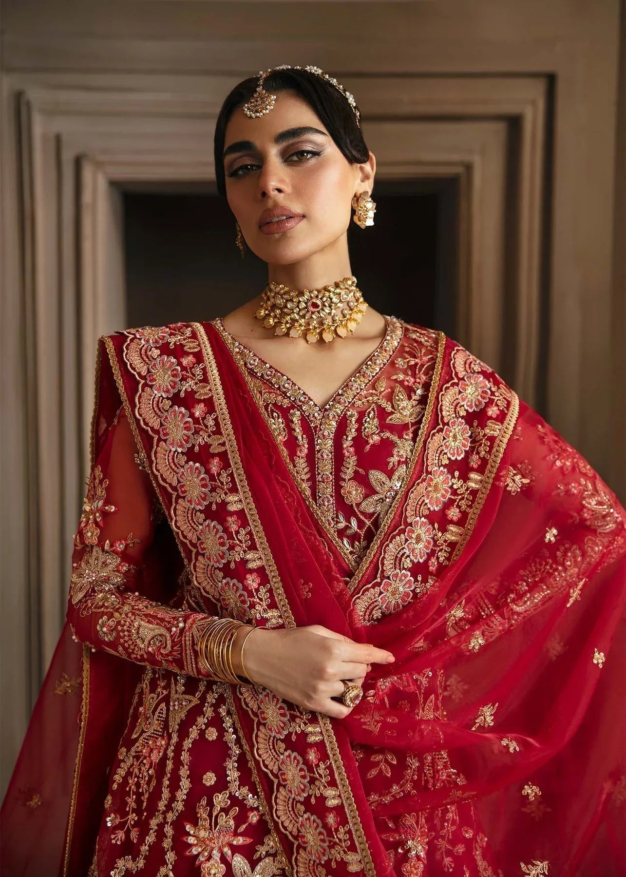 Akbar Aslam | Deewani Wedding Formals | Solene - Rang-e-Khaas