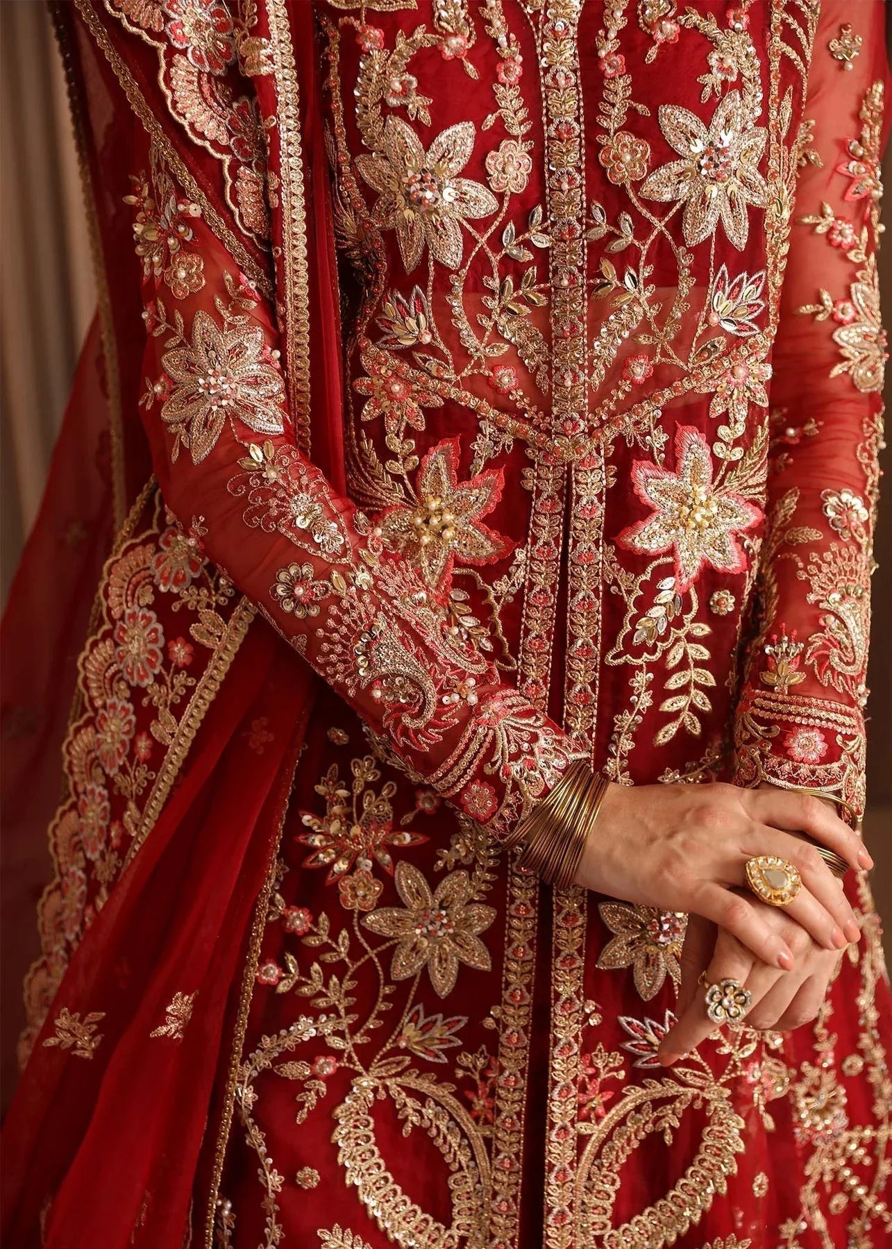 Akbar Aslam | Deewani Wedding Formals | Solene - Rang-e-Khaas