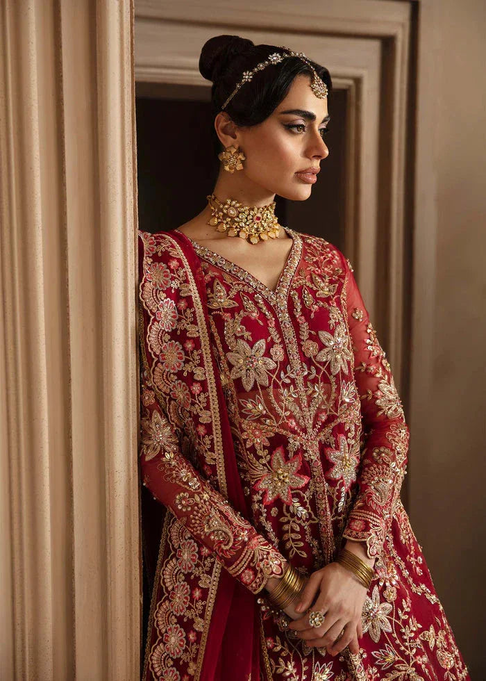 Akbar Aslam | Deewani Wedding Formals | Solene - Rang-e-Khaas
