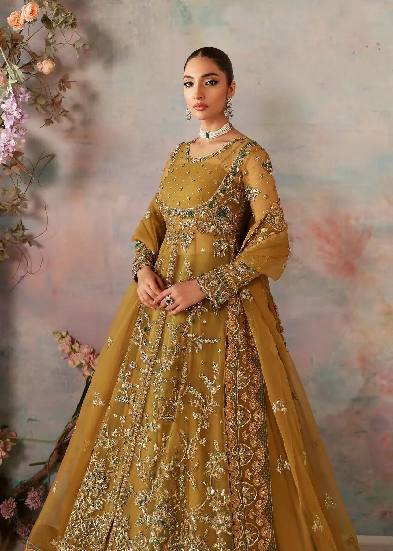 Akbar Aslam | Deewani Wedding Formals | Sierra - Rang-e-Khaas