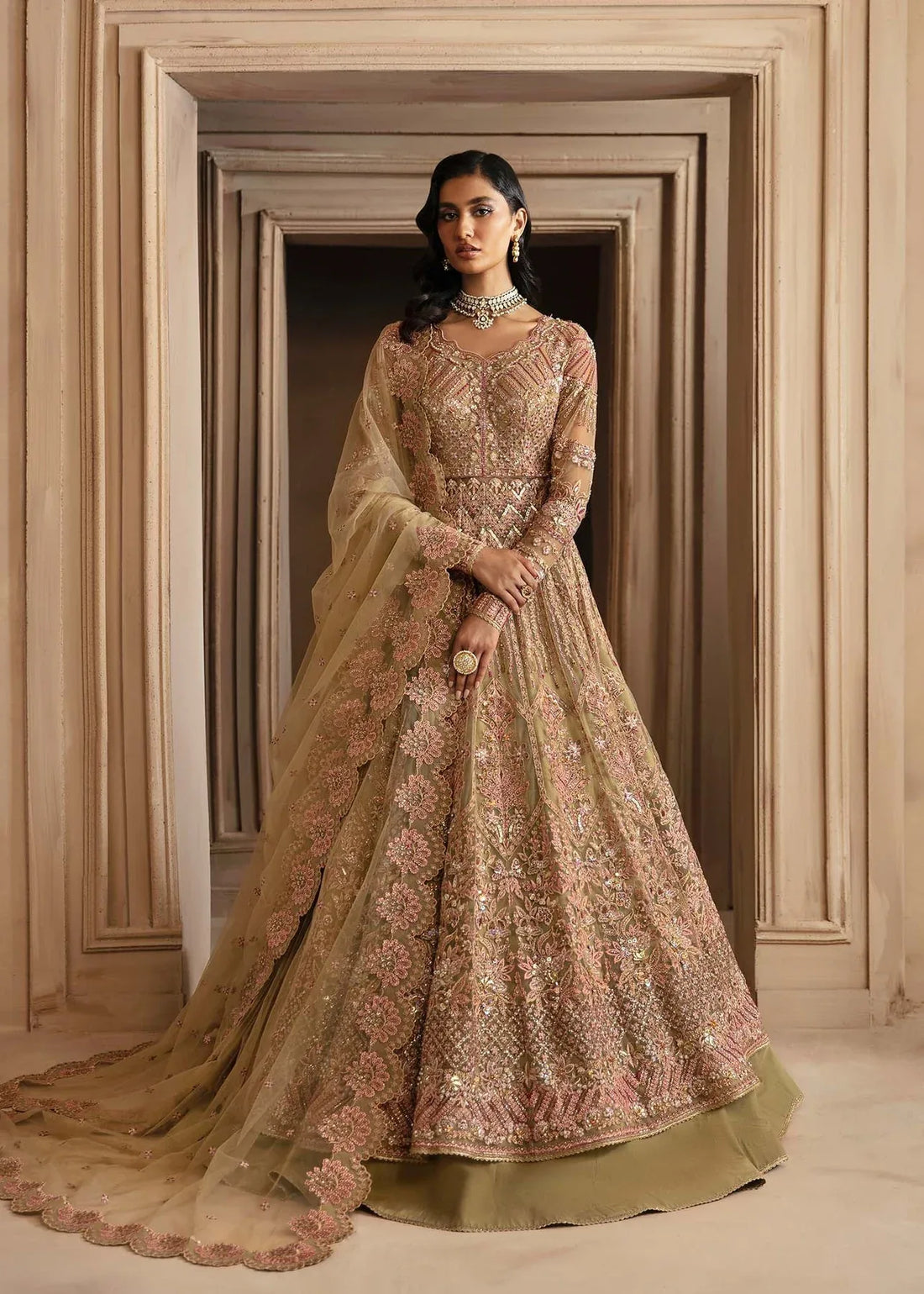 Akbar Aslam | Deewani Wedding Formals | Vespera - Rang-e-Khaas