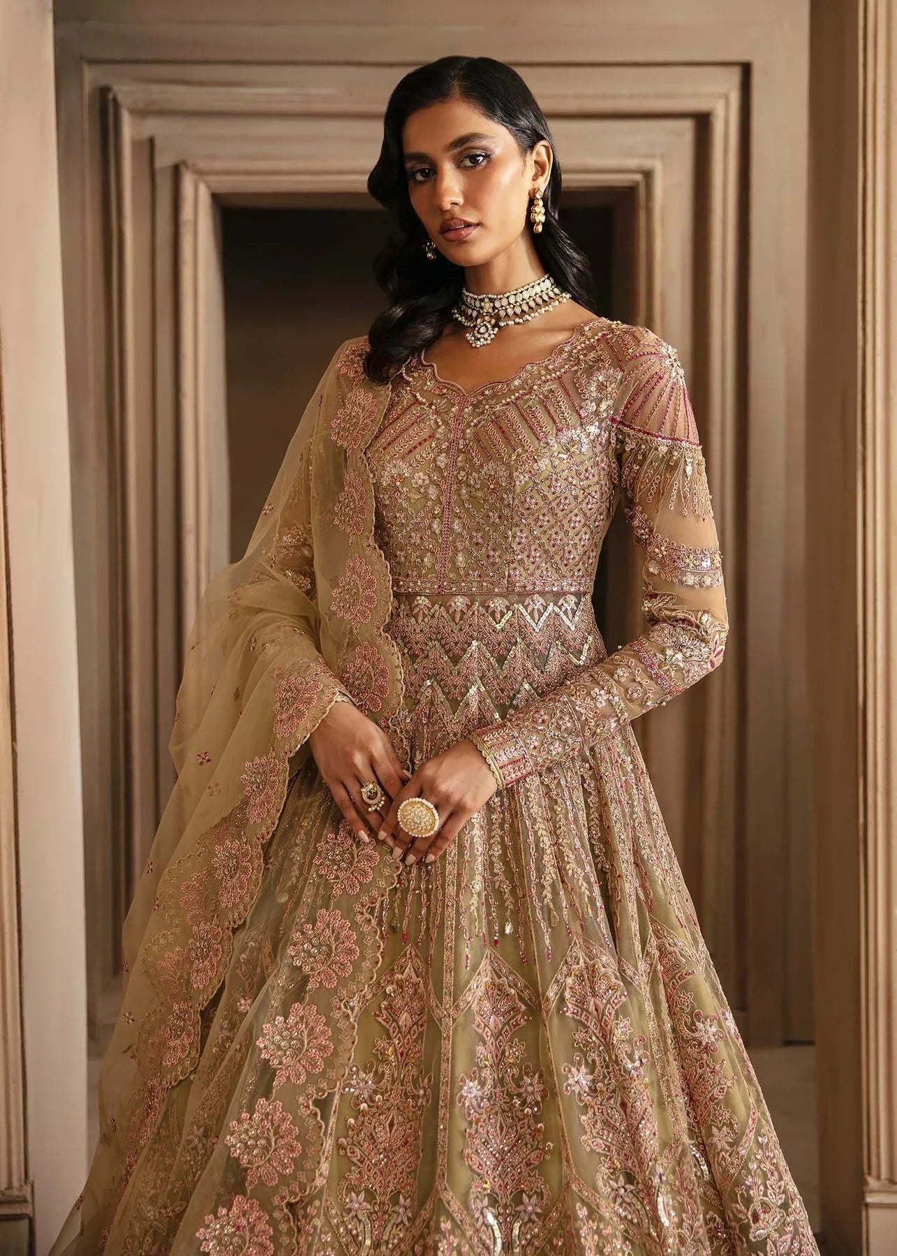 Akbar Aslam | Deewani Wedding Formals | Vespera - Rang-e-Khaas