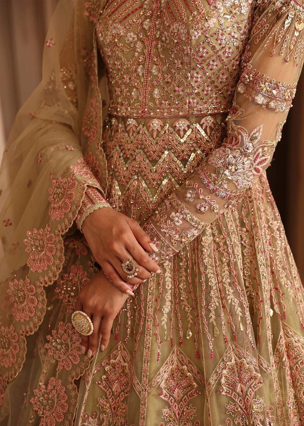 Akbar Aslam | Deewani Wedding Formals | Vespera - Rang-e-Khaas