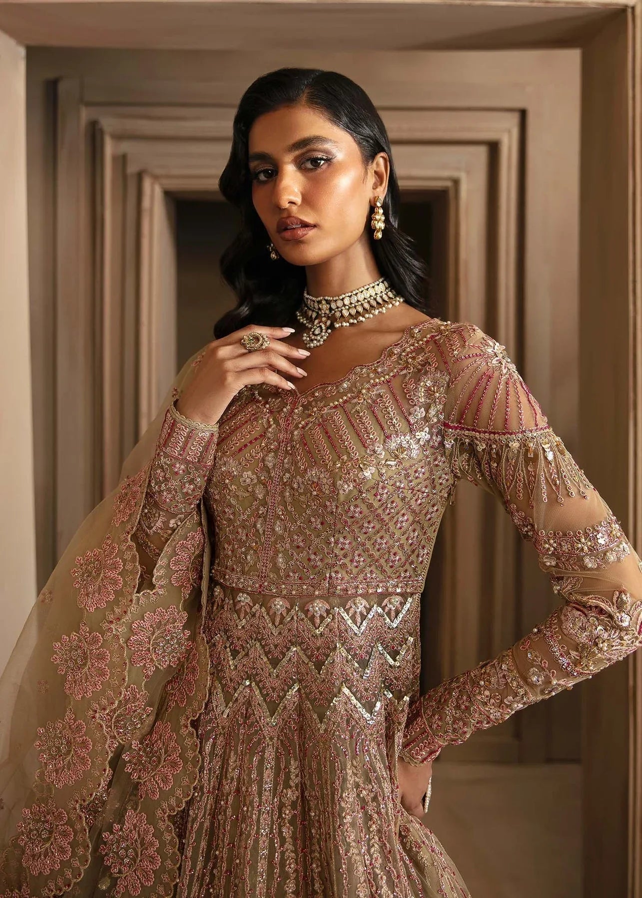 Akbar Aslam | Deewani Wedding Formals | Vespera - Rang-e-Khaas