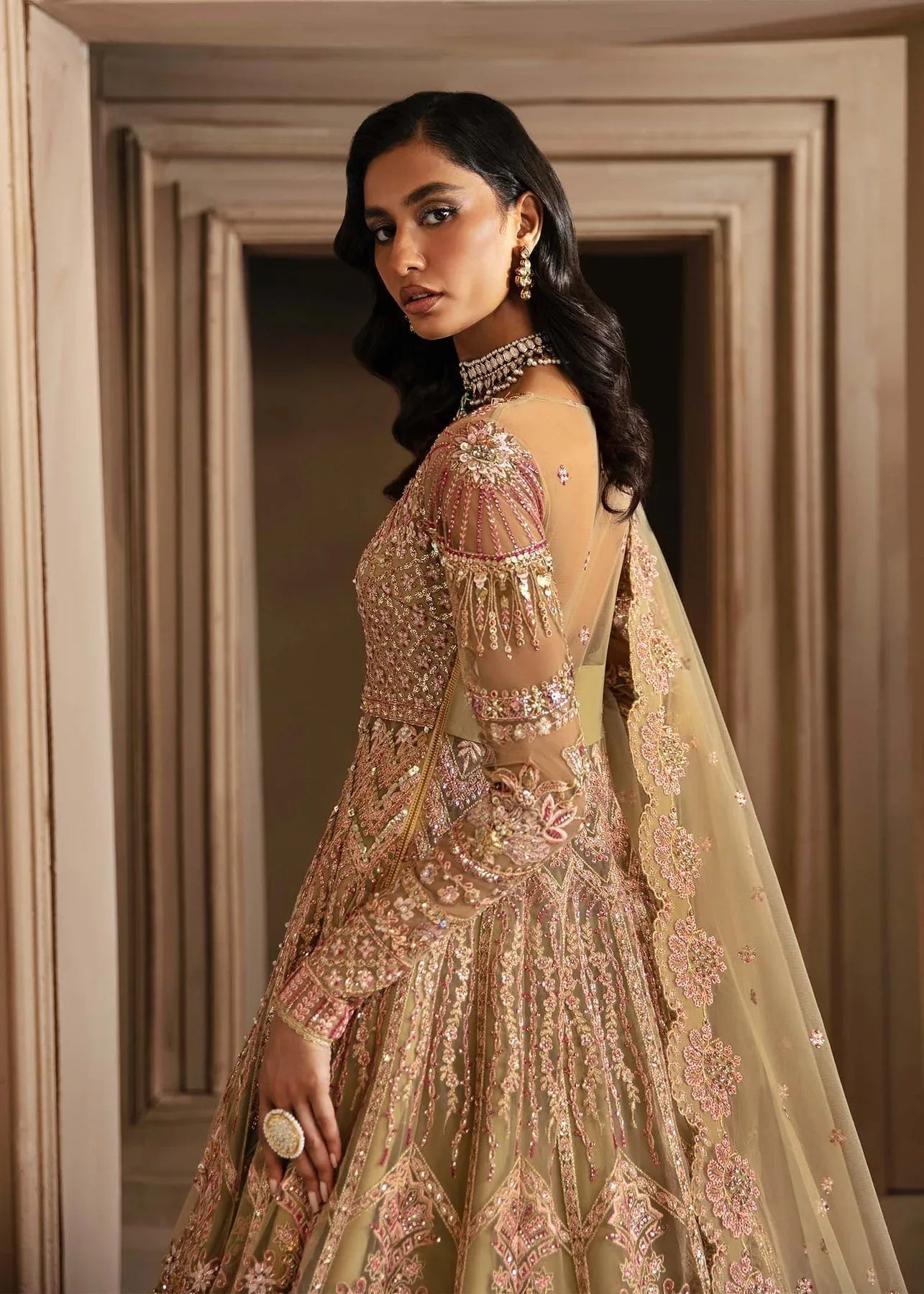 Akbar Aslam | Deewani Wedding Formals | Vespera - Rang-e-Khaas