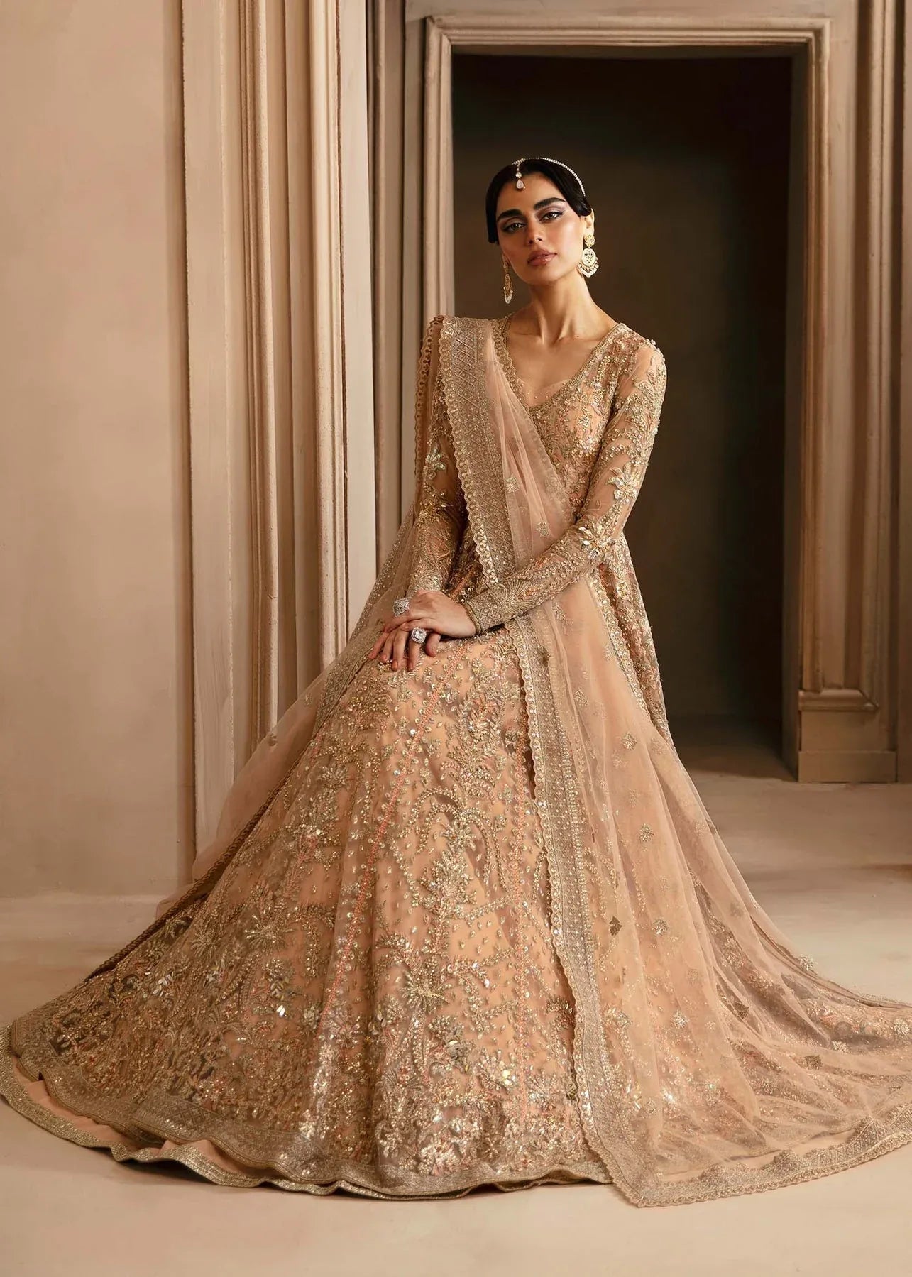 Akbar Aslam | Deewani Wedding Formals | Aveline - Rang-e-Khaas