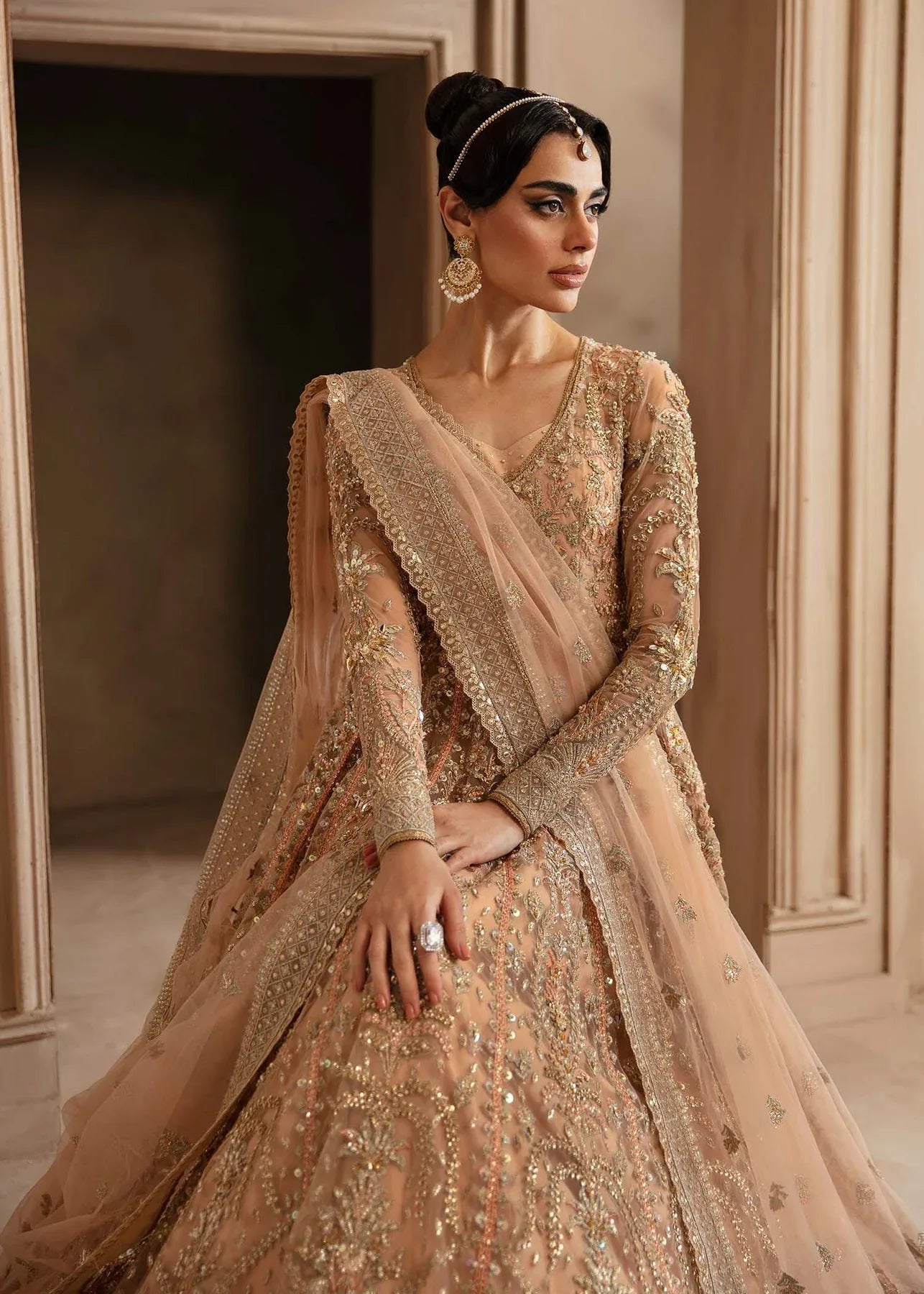 Akbar Aslam | Deewani Wedding Formals | Aveline - Rang-e-Khaas