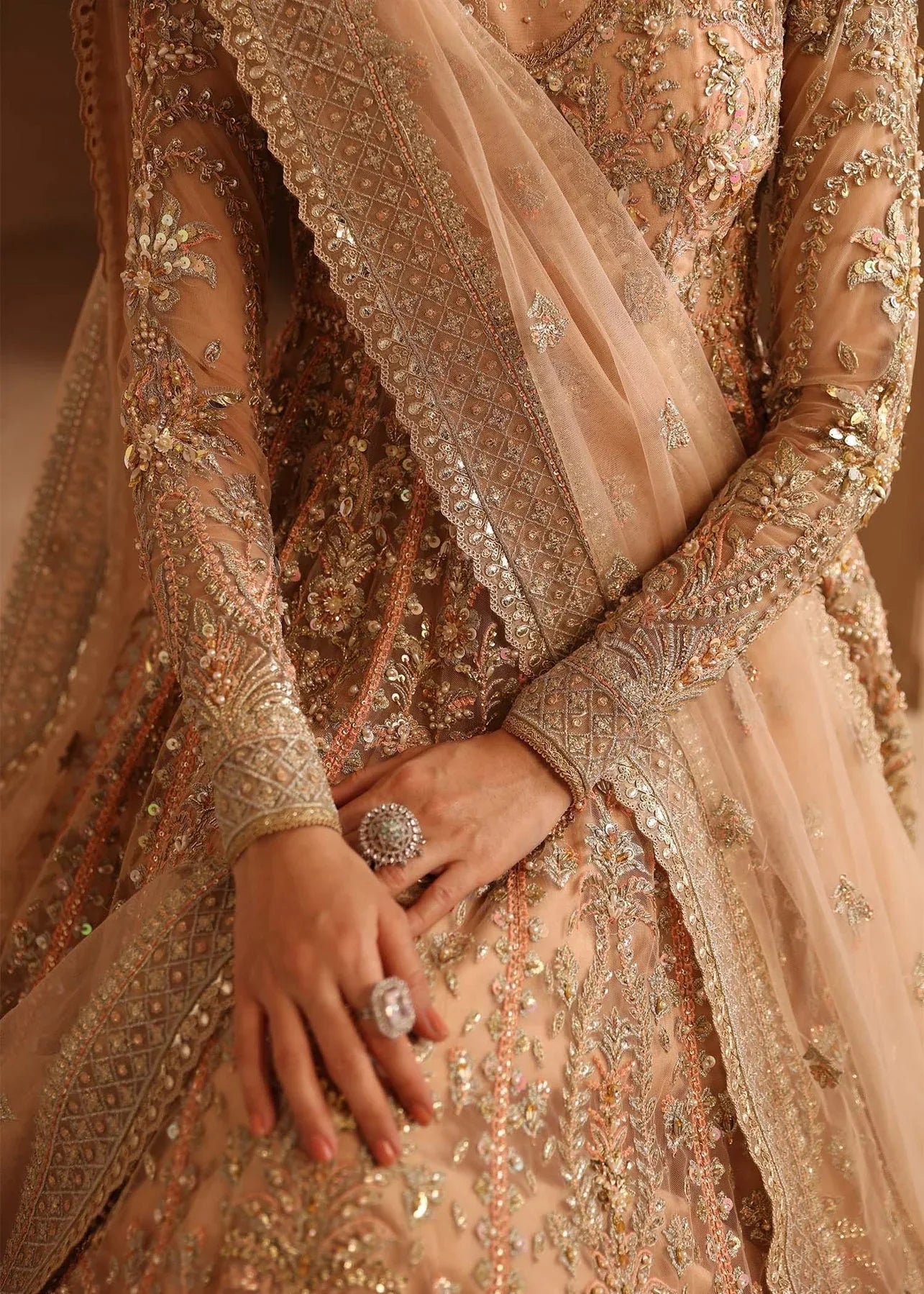 Akbar Aslam | Deewani Wedding Formals | Aveline - Rang-e-Khaas