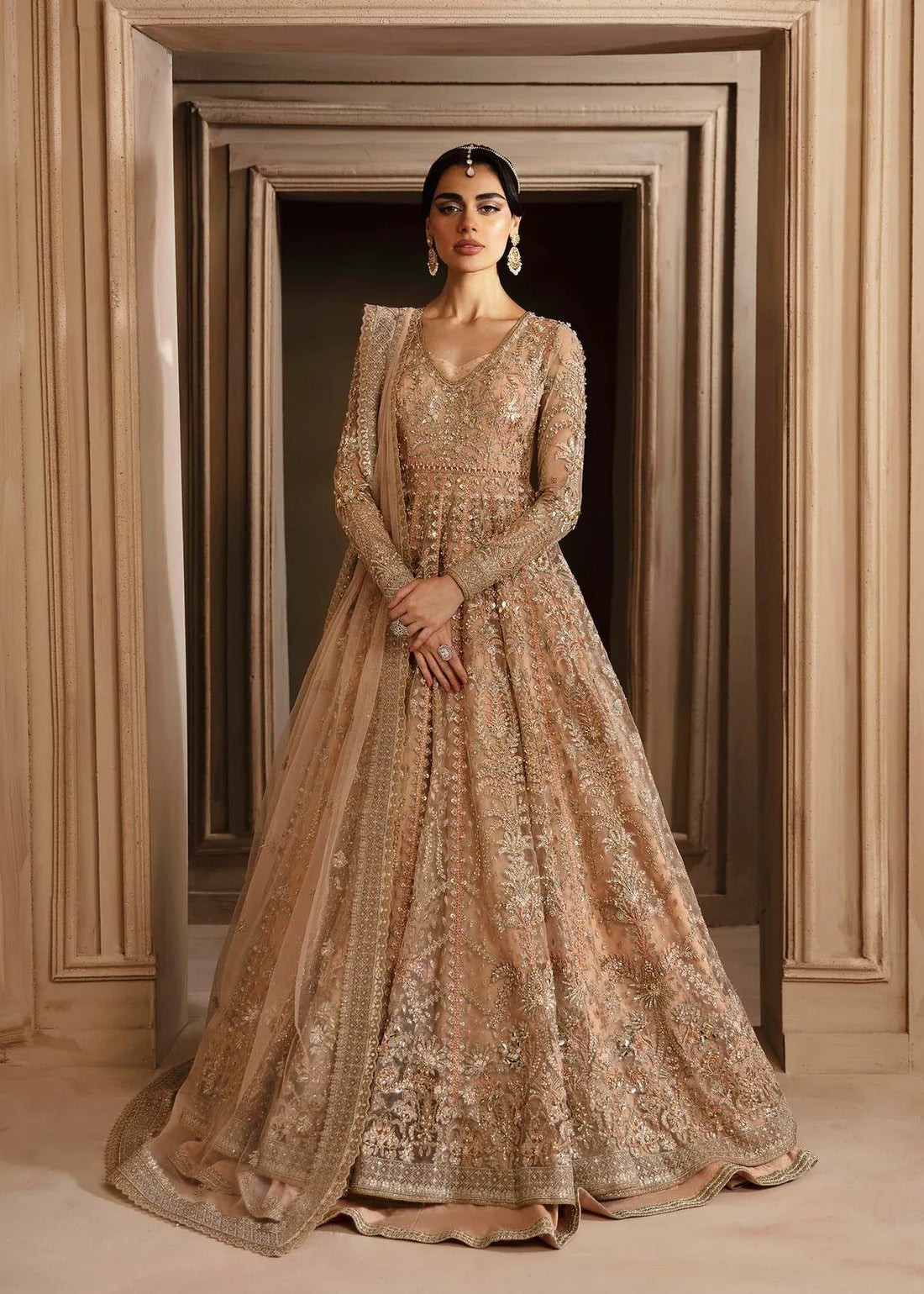Akbar Aslam | Deewani Wedding Formals | Aveline - Rang-e-Khaas