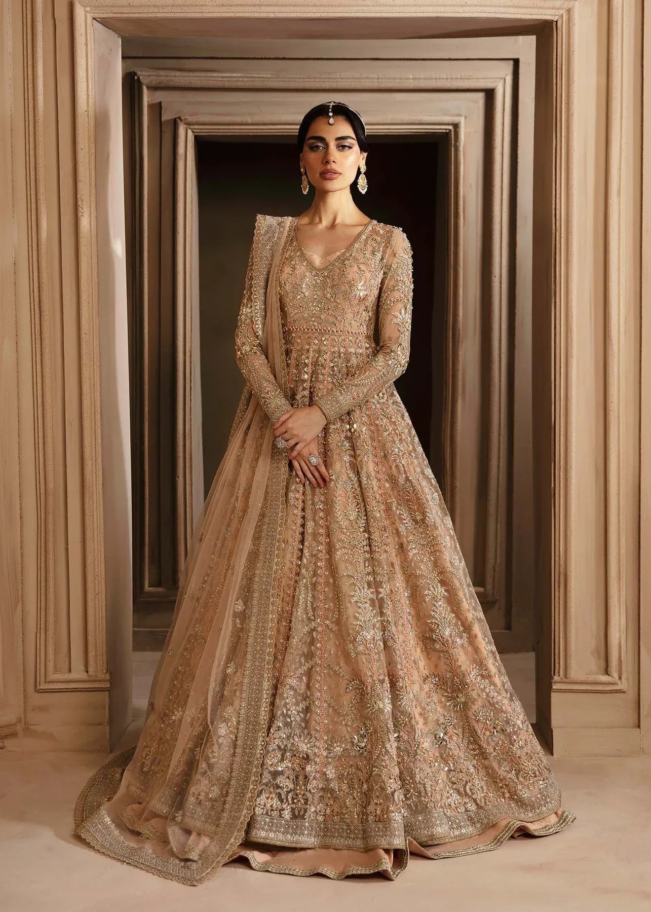 Akbar Aslam | Deewani Wedding Formals | Aveline - Rang-e-Khaas