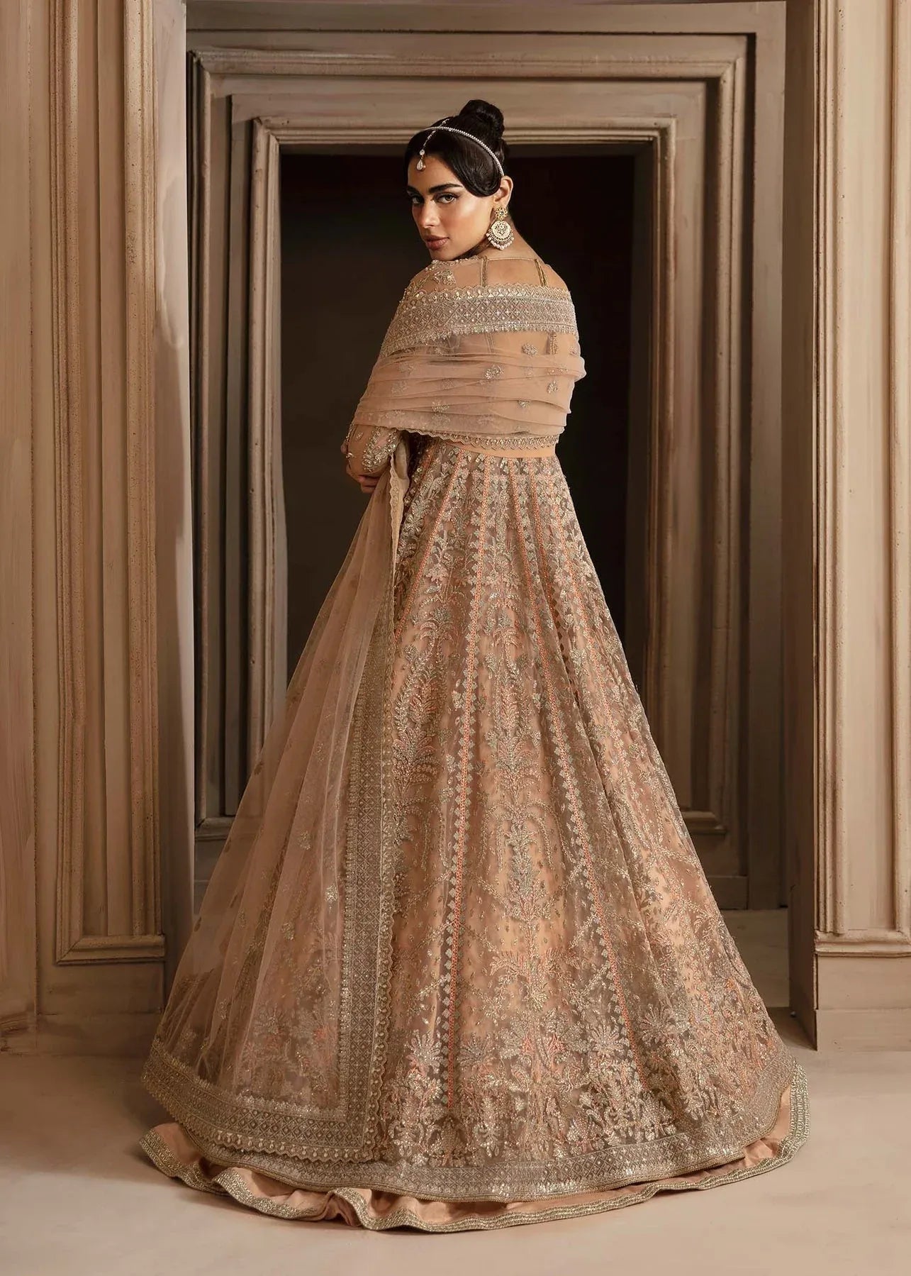Akbar Aslam | Deewani Wedding Formals | Aveline - Rang-e-Khaas