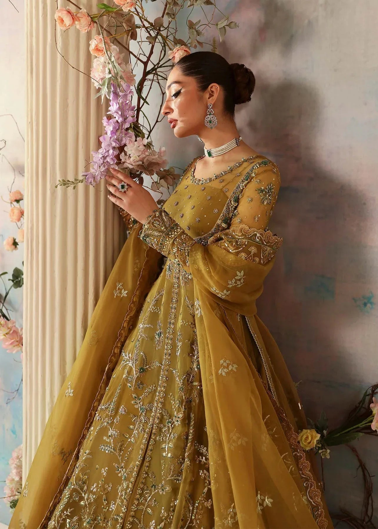 Akbar Aslam | Deewani Wedding Formals | Sierra - Rang-e-Khaas