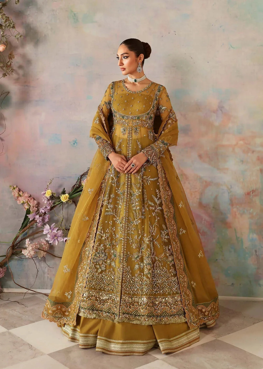 Akbar Aslam | Deewani Wedding Formals | Sierra - Rang-e-Khaas