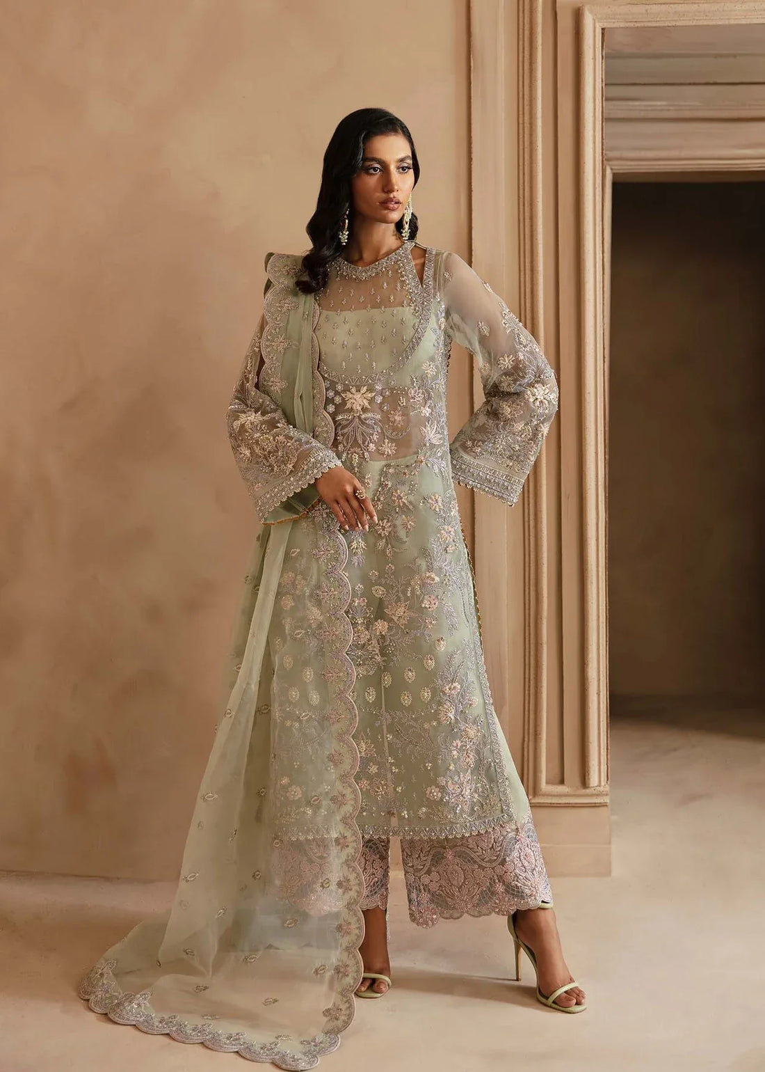 Akbar Aslam | Deewani Wedding Formals | Isolde - Rang-e-Khaas