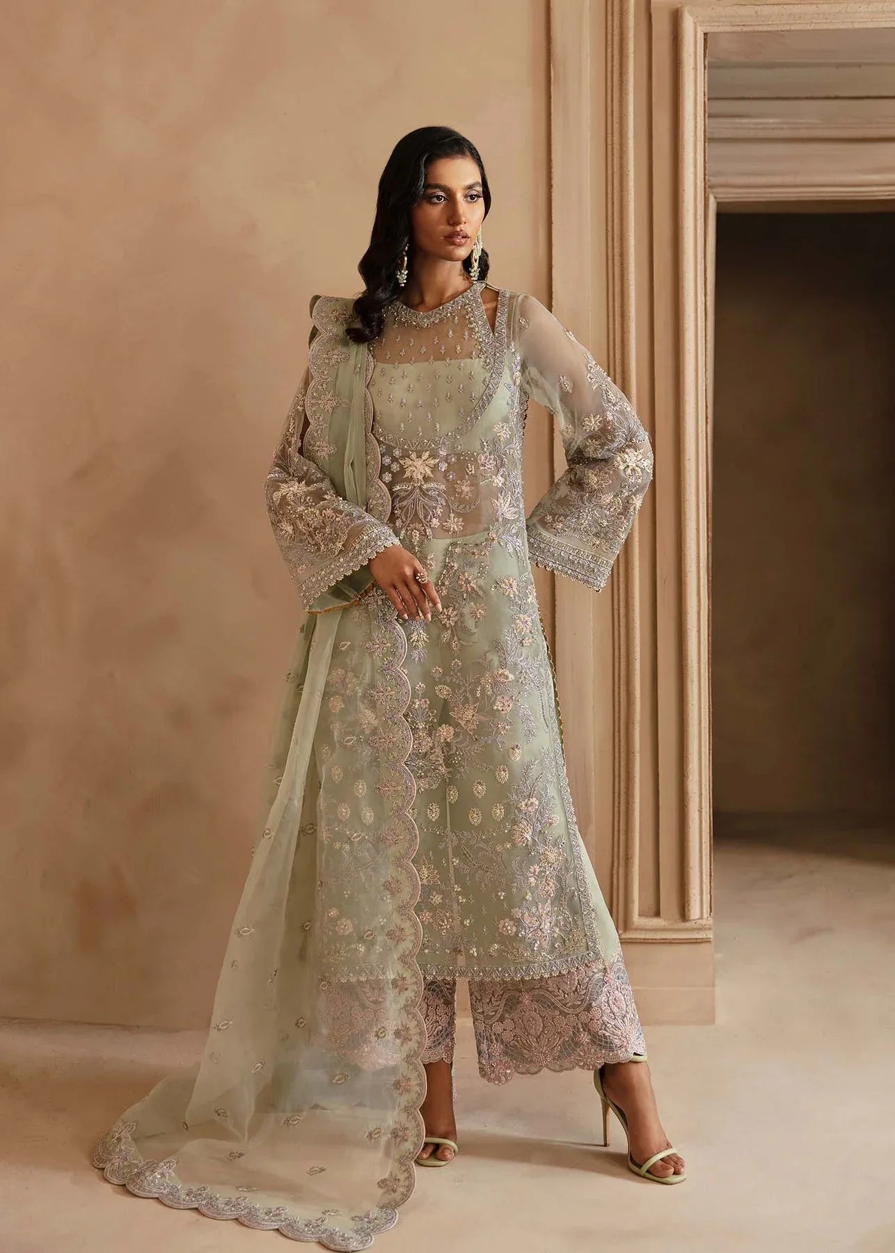 Akbar Aslam | Deewani Wedding Formals | Isolde - Rang-e-Khaas
