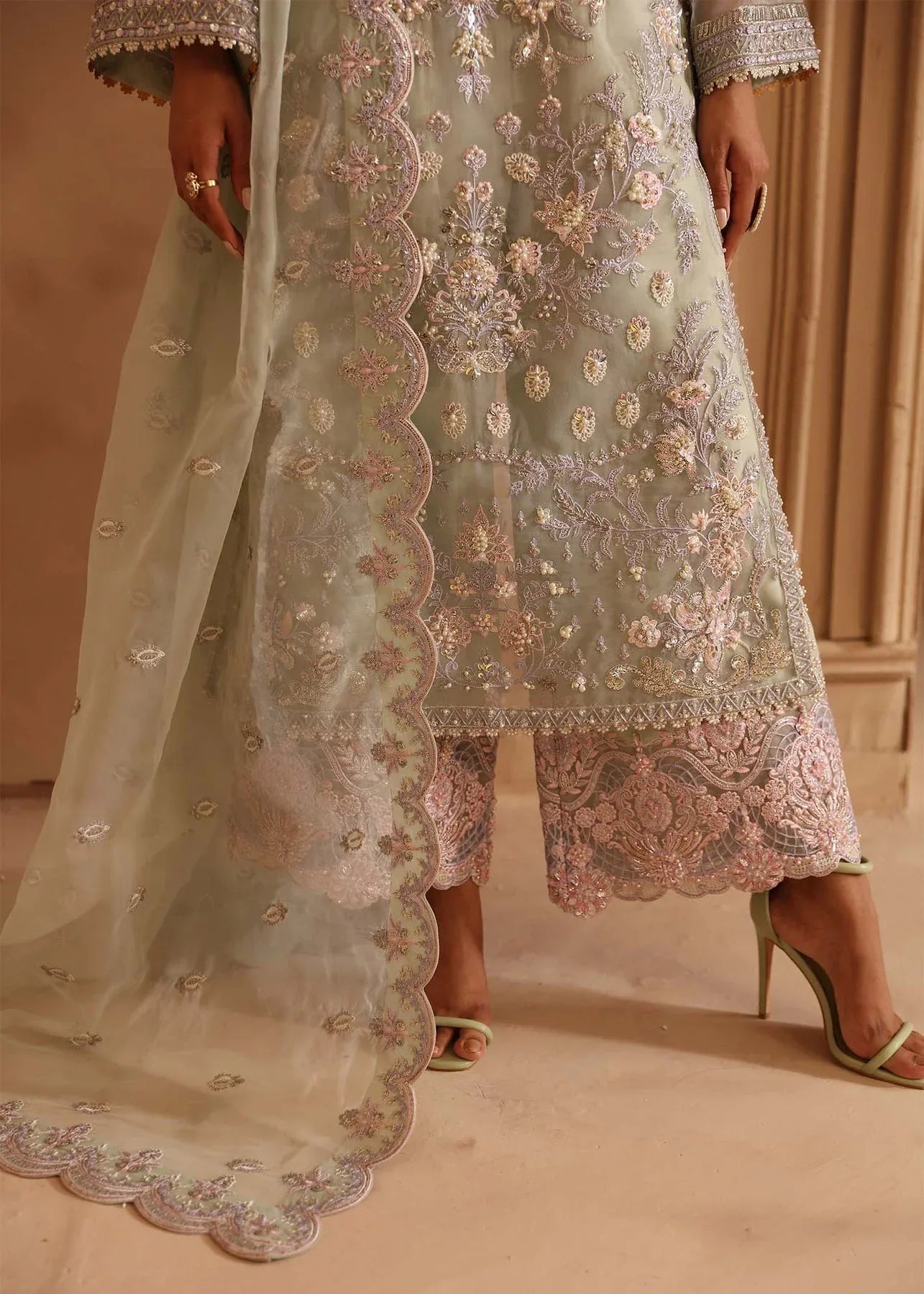 Akbar Aslam | Deewani Wedding Formals | Isolde - Rang-e-Khaas