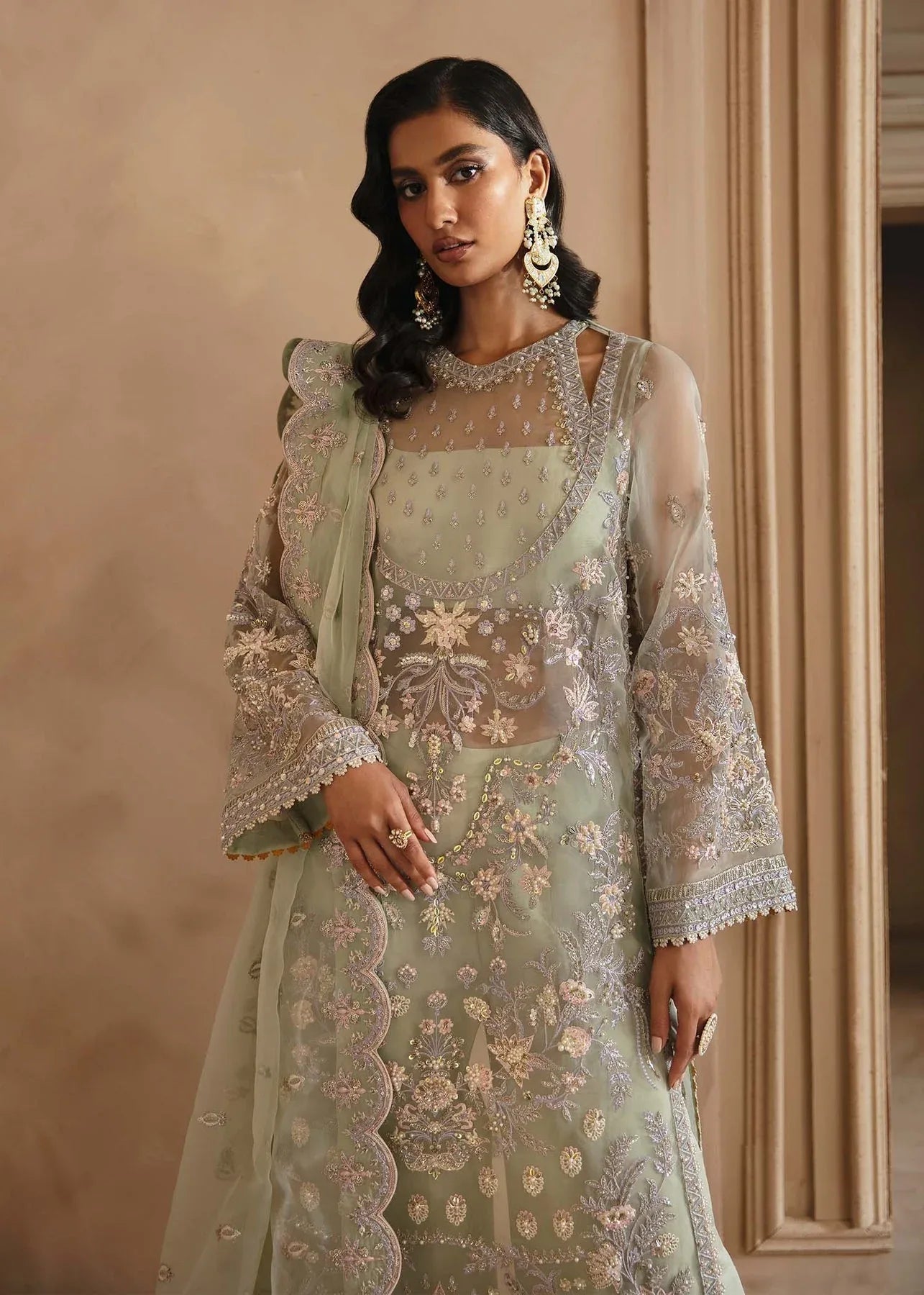 Akbar Aslam | Deewani Wedding Formals | Isolde - Rang-e-Khaas