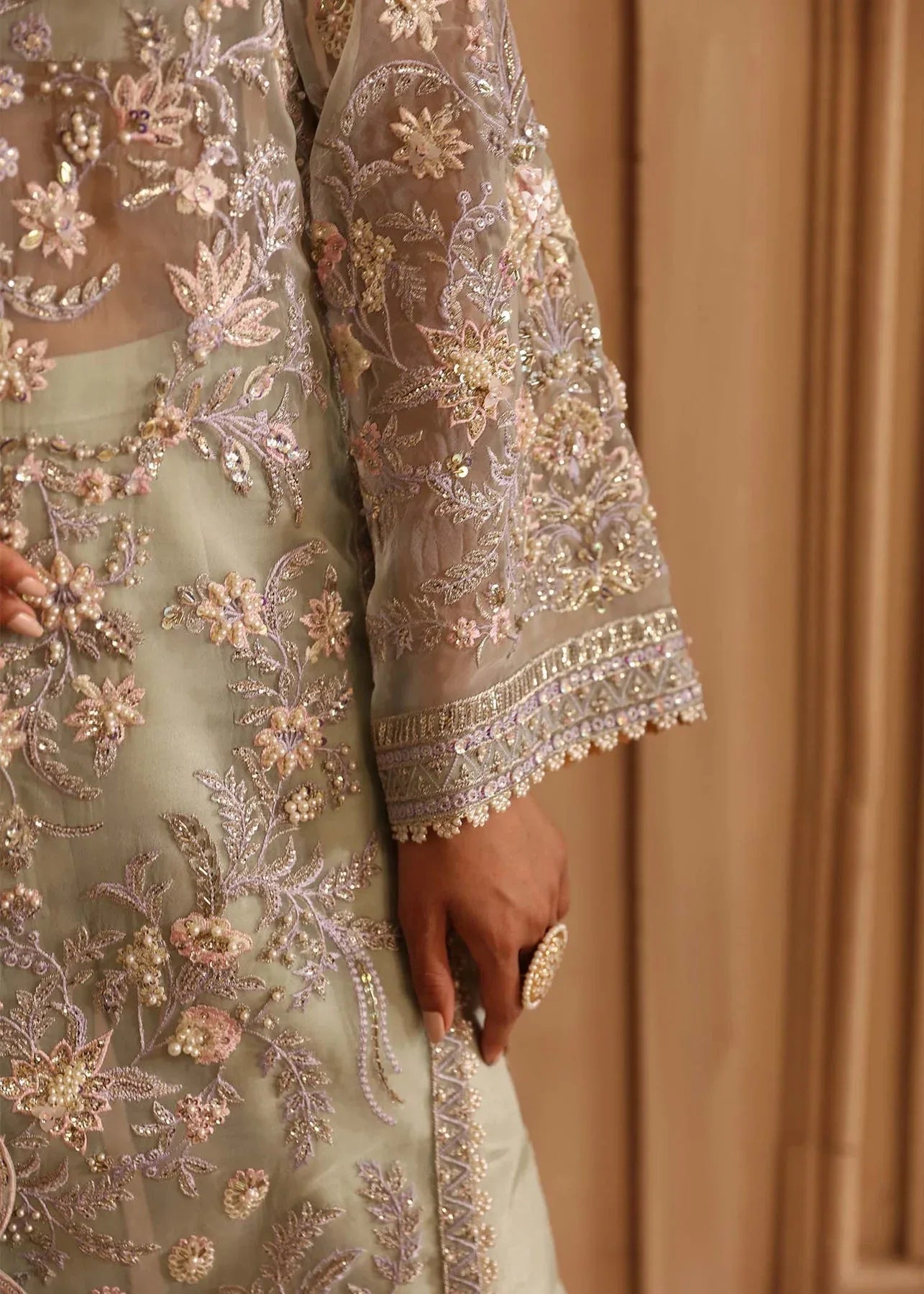 Akbar Aslam | Deewani Wedding Formals | Isolde - Rang-e-Khaas