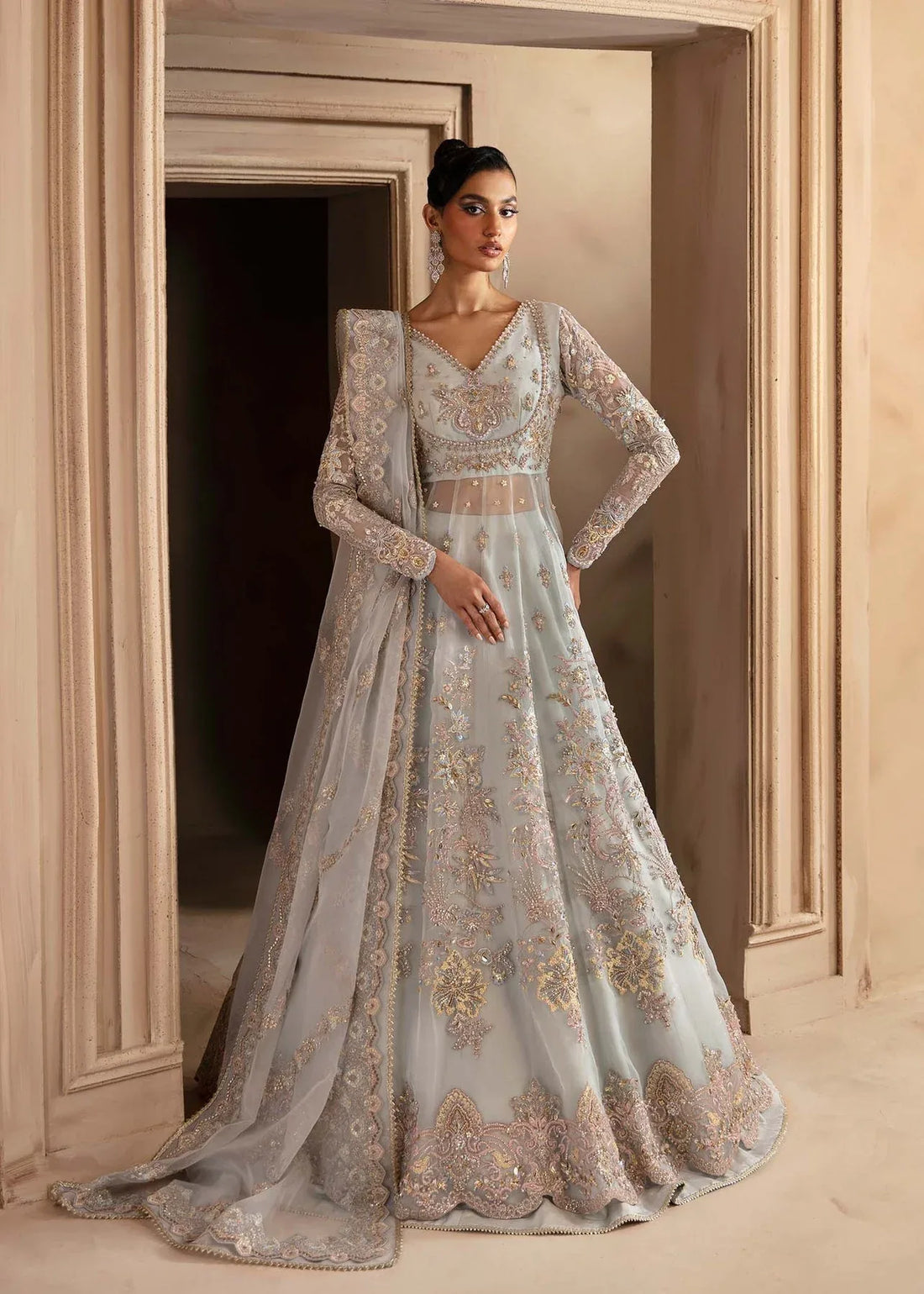 Akbar Aslam | Deewani Wedding Formals | Ophelia - Rang-e-Khaas