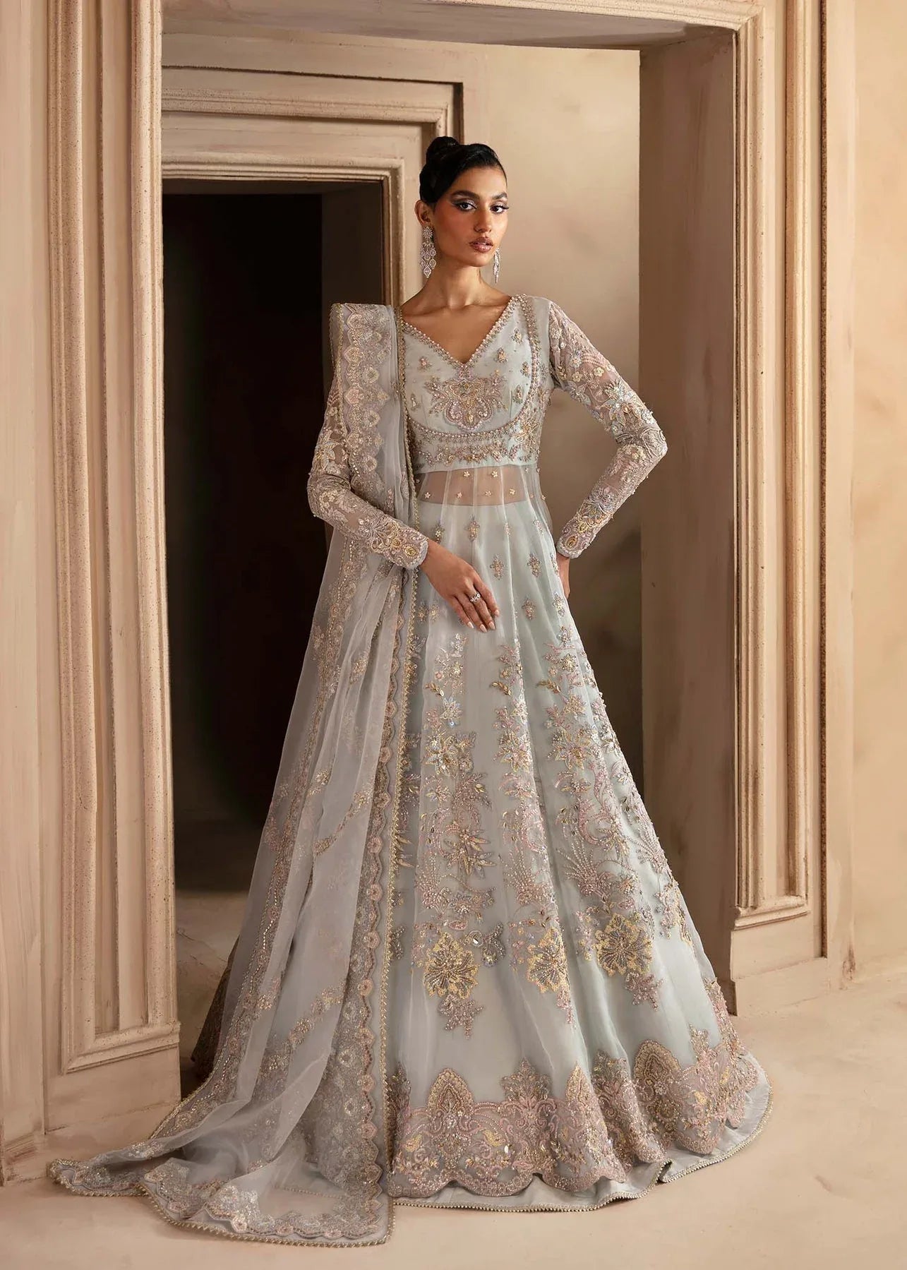 Akbar Aslam | Deewani Wedding Formals | Ophelia - Rang-e-Khaas