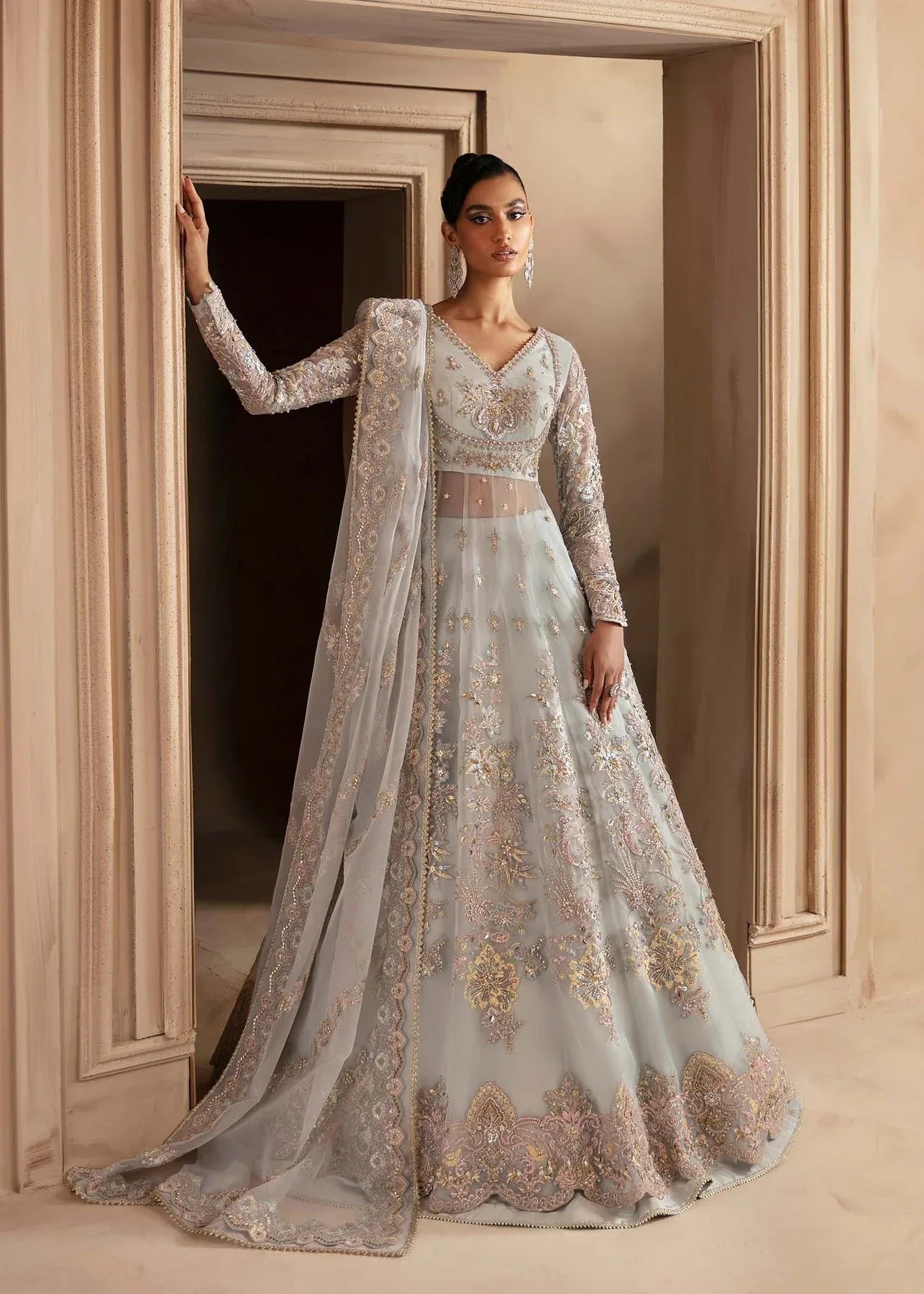 Akbar Aslam | Deewani Wedding Formals | Ophelia - Rang-e-Khaas