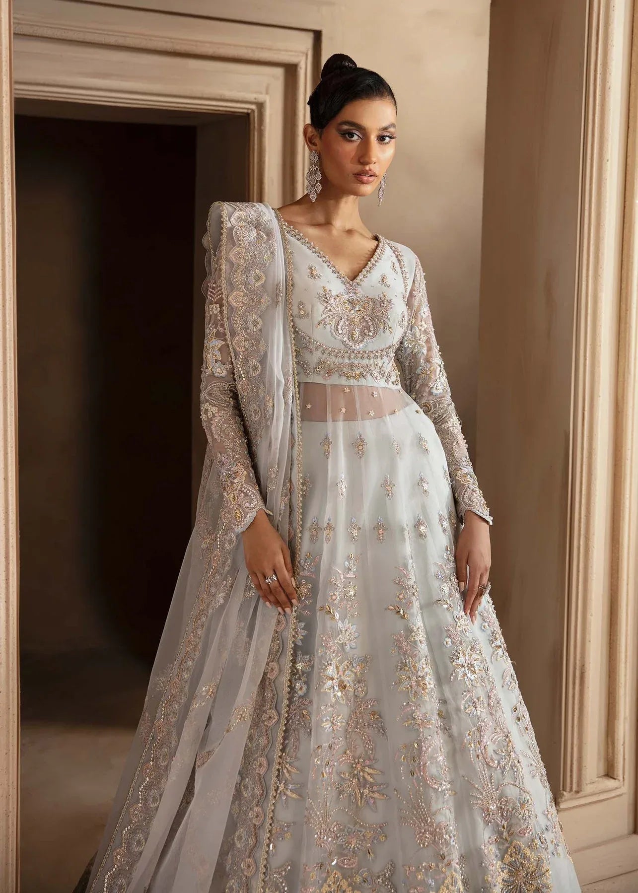 Akbar Aslam | Deewani Wedding Formals | Ophelia - Rang-e-Khaas