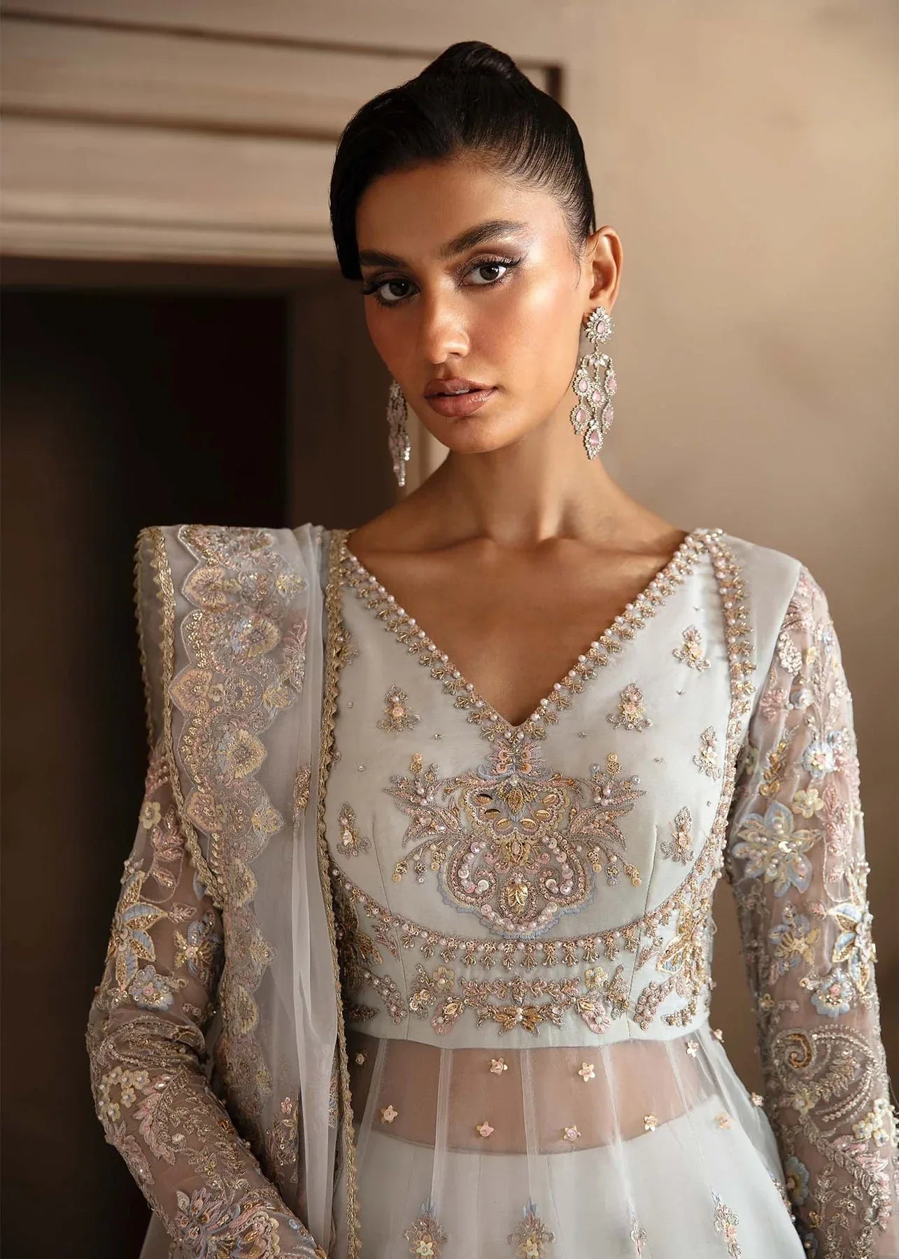 Akbar Aslam | Deewani Wedding Formals | Ophelia - Rang-e-Khaas