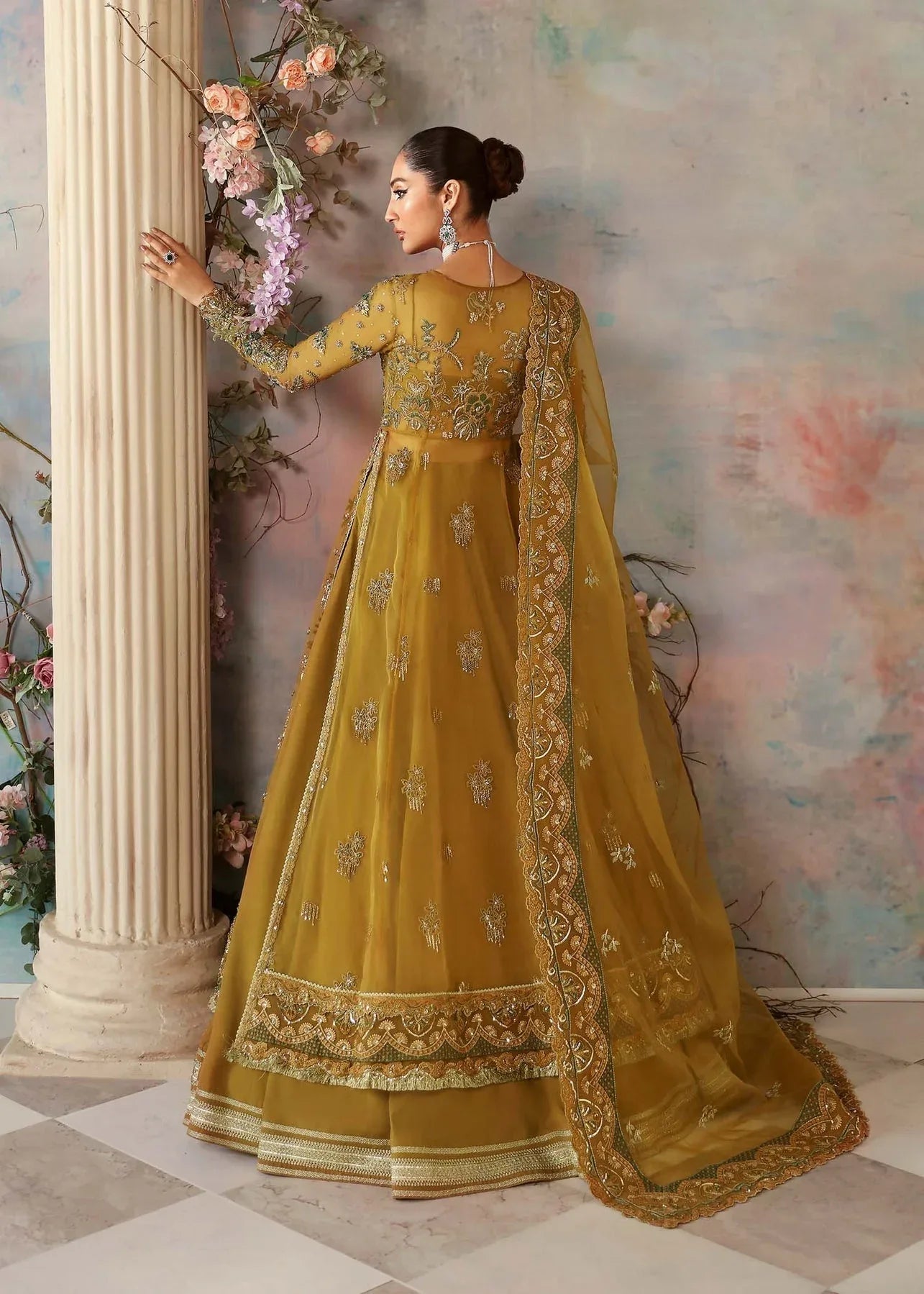 Akbar Aslam | Deewani Wedding Formals | Sierra - Rang-e-Khaas