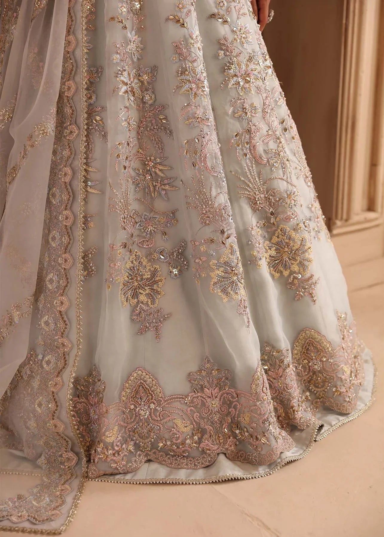 Akbar Aslam | Deewani Wedding Formals | Ophelia - Rang-e-Khaas