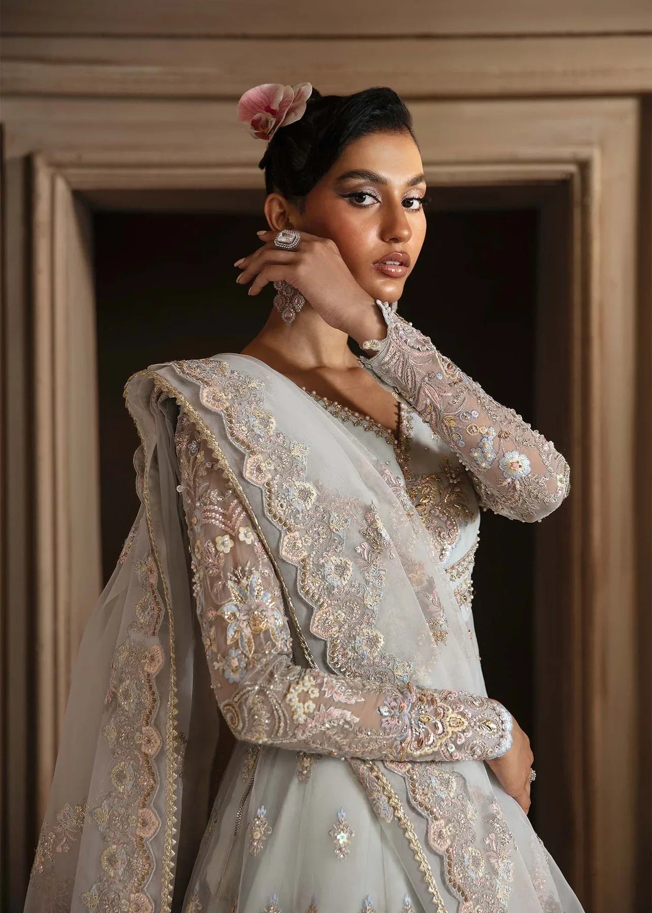 Akbar Aslam | Deewani Wedding Formals | Ophelia - Rang-e-Khaas