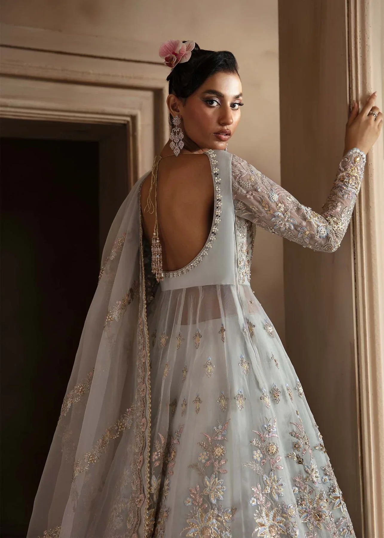 Akbar Aslam | Deewani Wedding Formals | Ophelia - Rang-e-Khaas