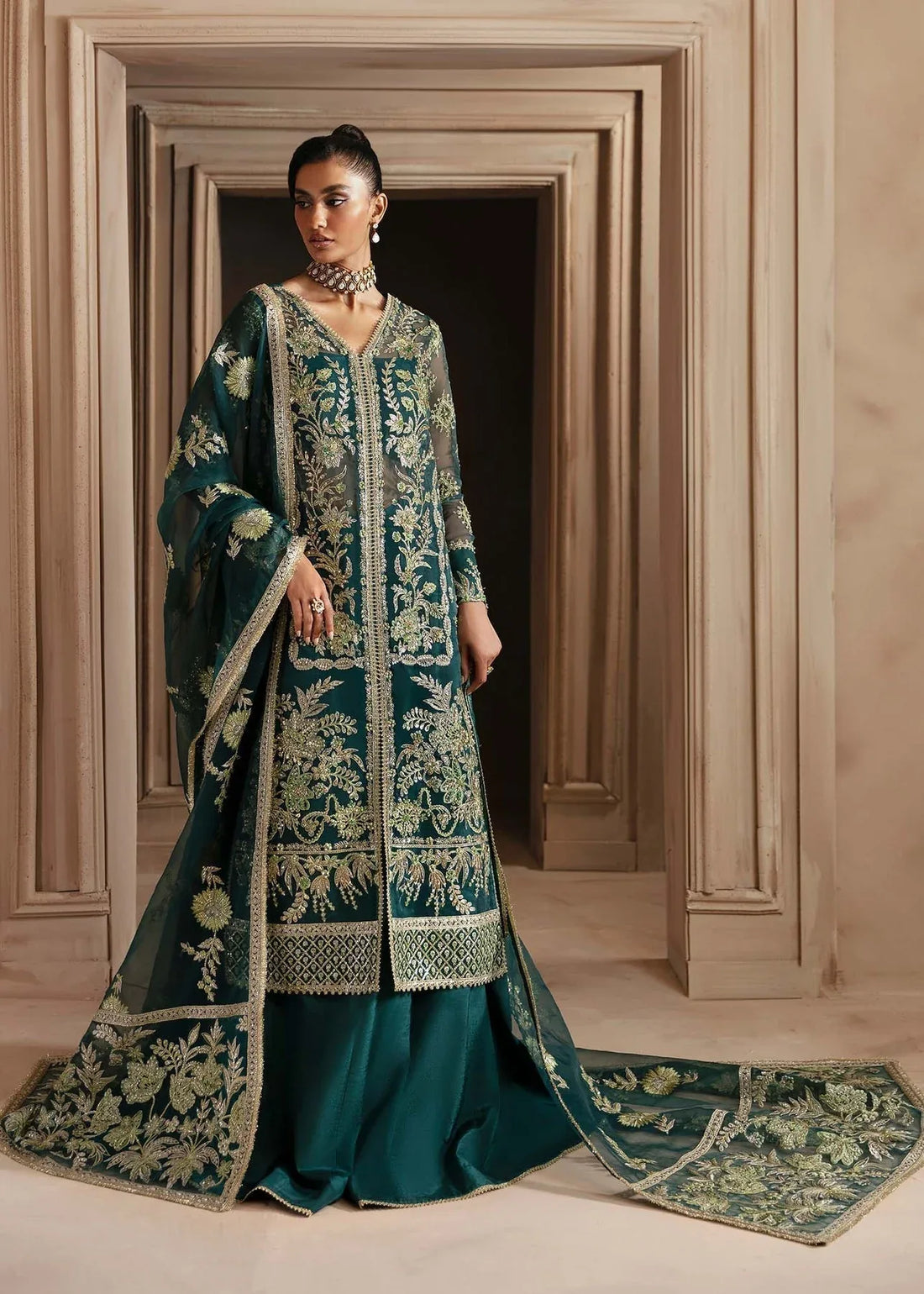 Akbar Aslam | Deewani Wedding Formals | Celeste - Rang-e-Khaas