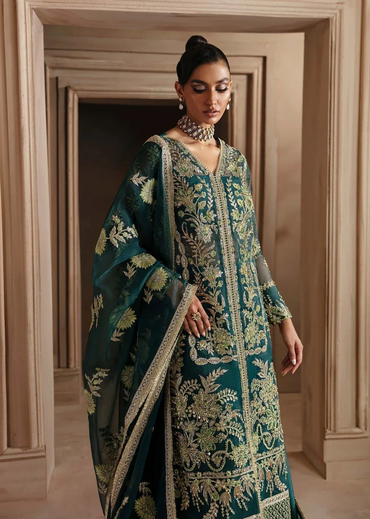 Akbar Aslam | Deewani Wedding Formals | Celeste - Rang-e-Khaas
