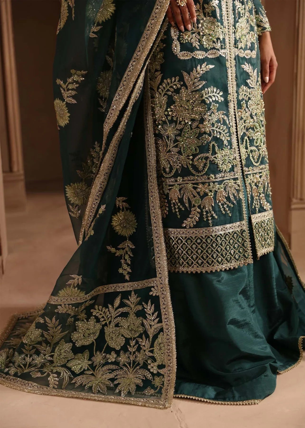 Akbar Aslam | Deewani Wedding Formals | Celeste - Rang-e-Khaas