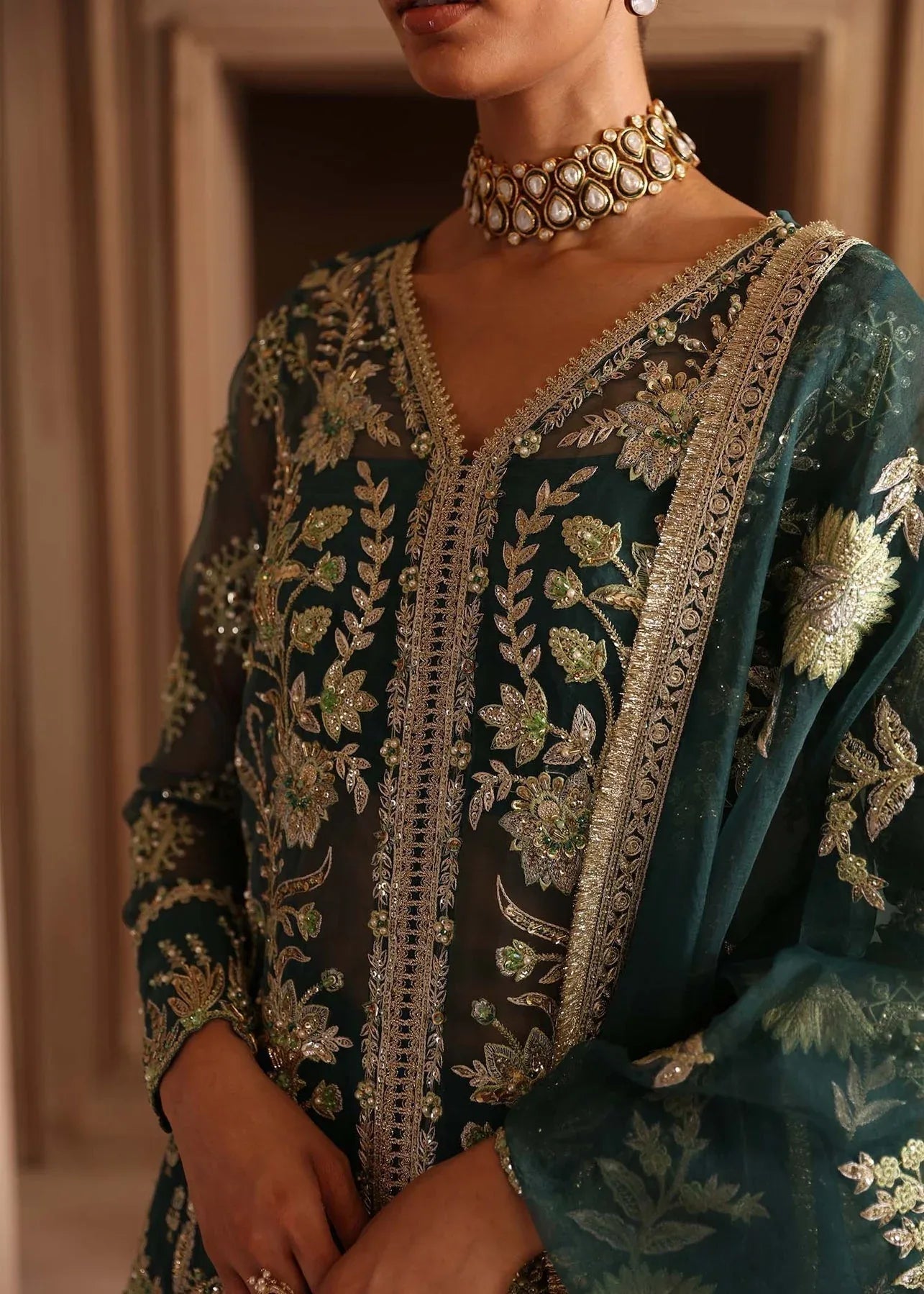 Akbar Aslam | Deewani Wedding Formals | Celeste - Rang-e-Khaas