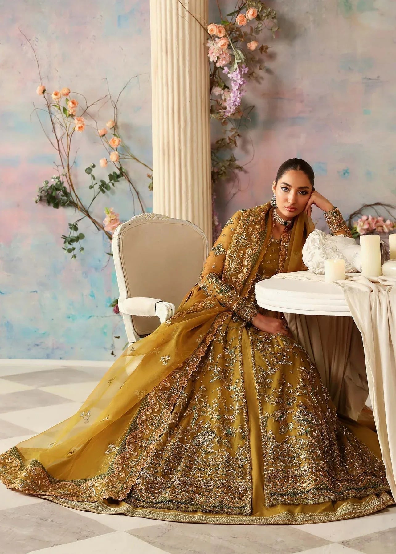 Akbar Aslam | Deewani Wedding Formals | Sierra - Rang-e-Khaas