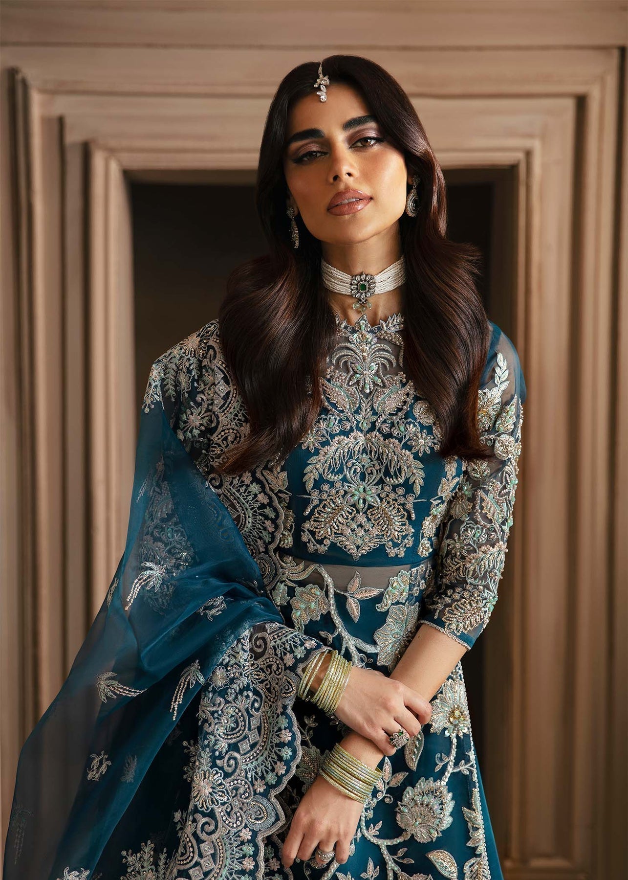 Akbar Aslam | Deewani Wedding Formals | Calista - Rang-e-Khaas