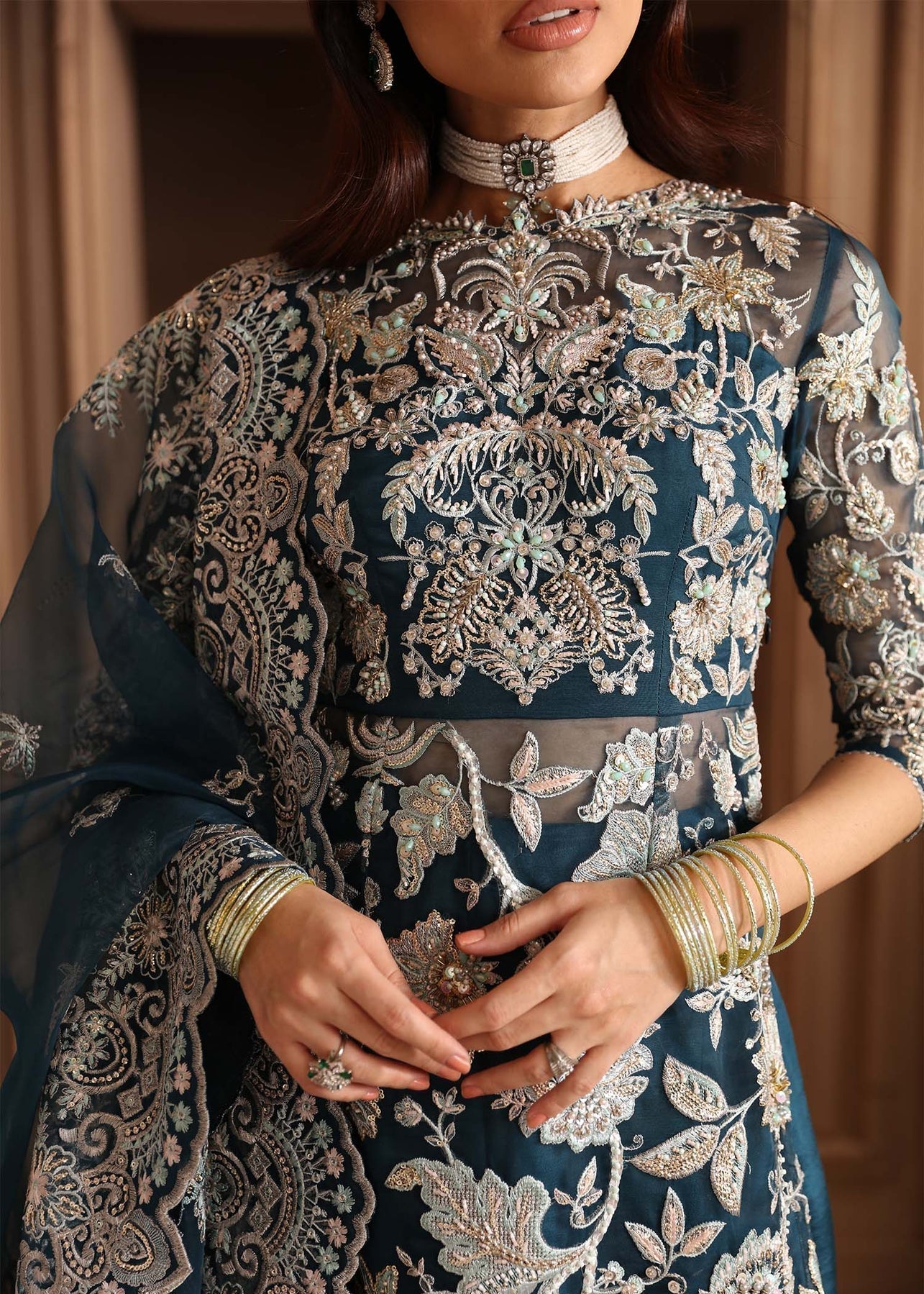 Akbar Aslam | Deewani Wedding Formals | Calista - Rang-e-Khaas