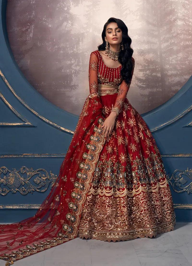 Akbar Aslam | Orphic Bridals | CONSTELLATION - Rang-e-Khaas