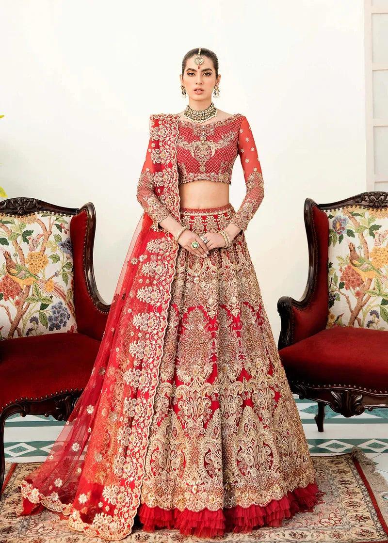 Akbar Aslam | Orphic Bridals | Sienna - Rang-e-Khaas