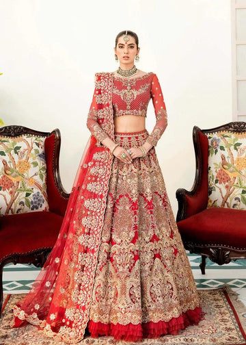 Akbar Aslam | Orphic Bridals | Sienna - Rang-e-Khaas