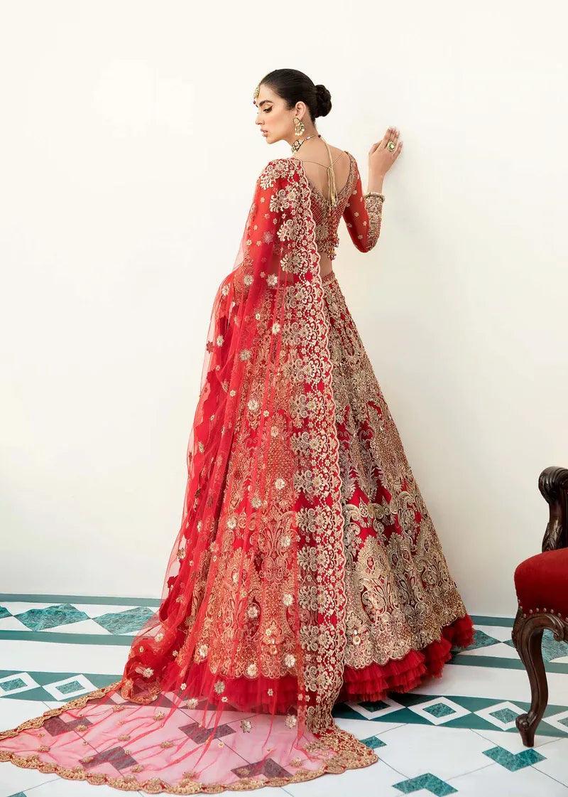 Akbar Aslam | Orphic Bridals | Sienna - Rang-e-Khaas
