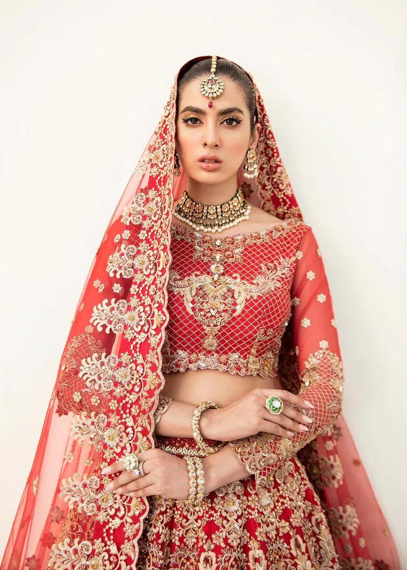 Akbar Aslam | Orphic Bridals | Sienna - Rang-e-Khaas
