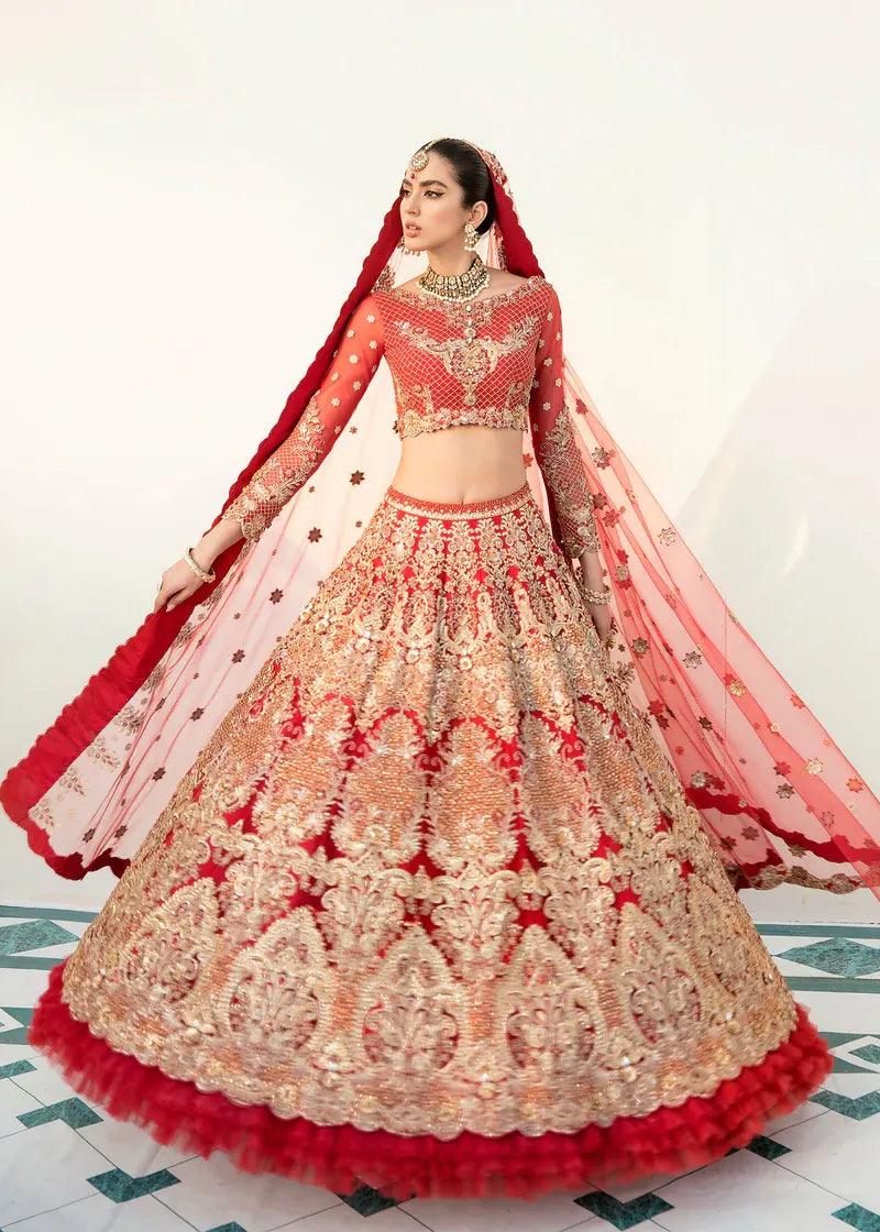 Akbar Aslam | Orphic Bridals | Sienna - Rang-e-Khaas