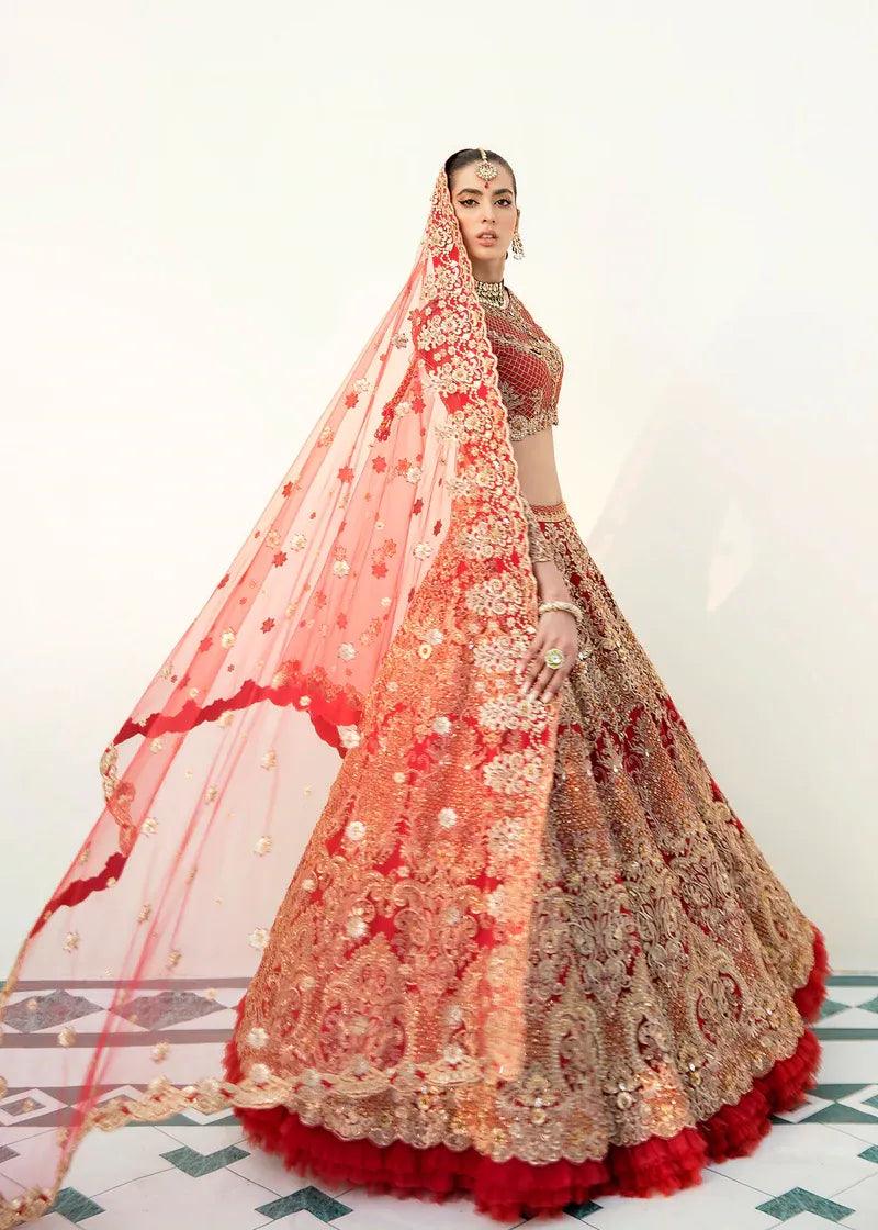 Akbar Aslam | Orphic Bridals | Sienna - Rang-e-Khaas